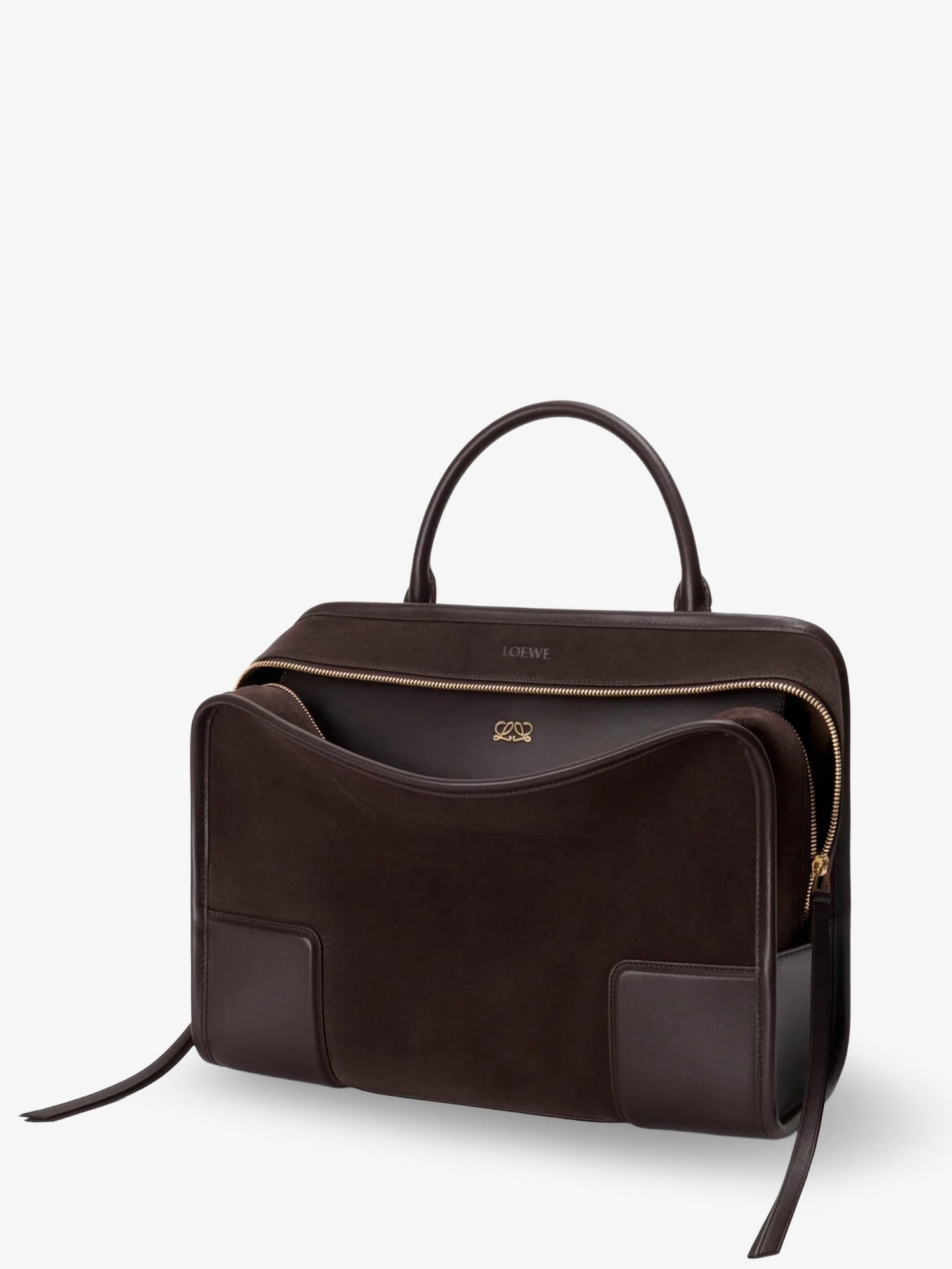 Handtasche 'Amazona 180 Suede'