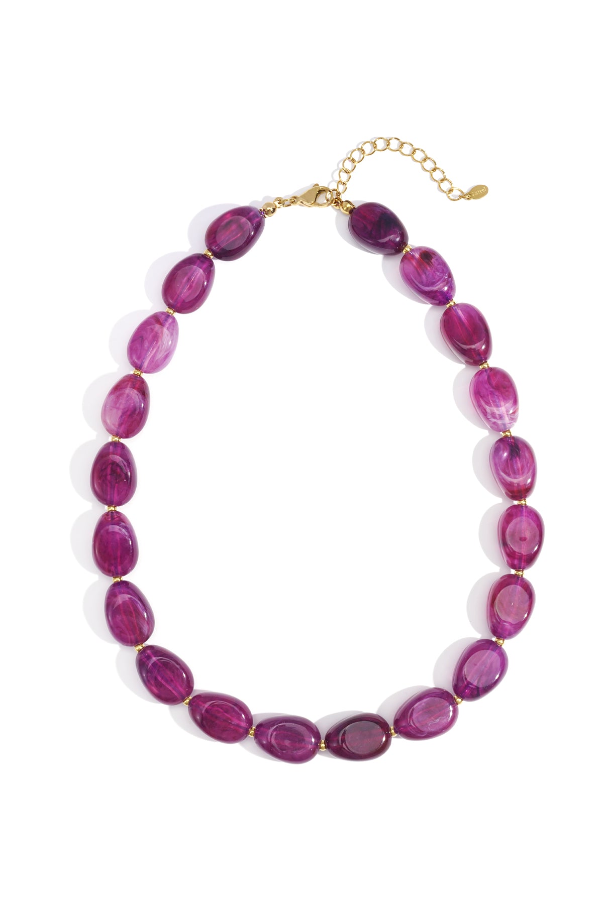 Acryl Perlen Halsketten Perlen Casual Täglich Einfache Serie frauen schmuck