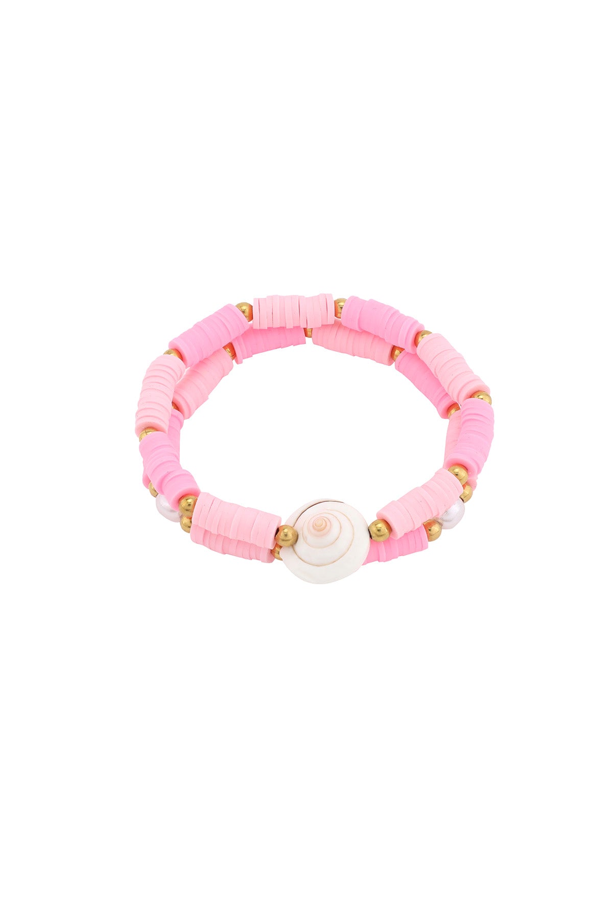 Doppeltes Muschelarmband