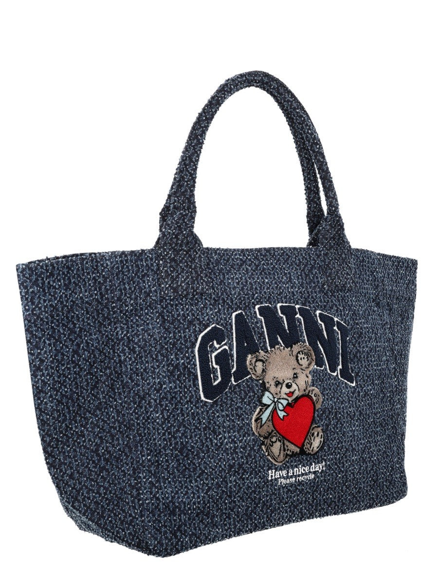 Tasche "TRAPEZE BEAR" Medium