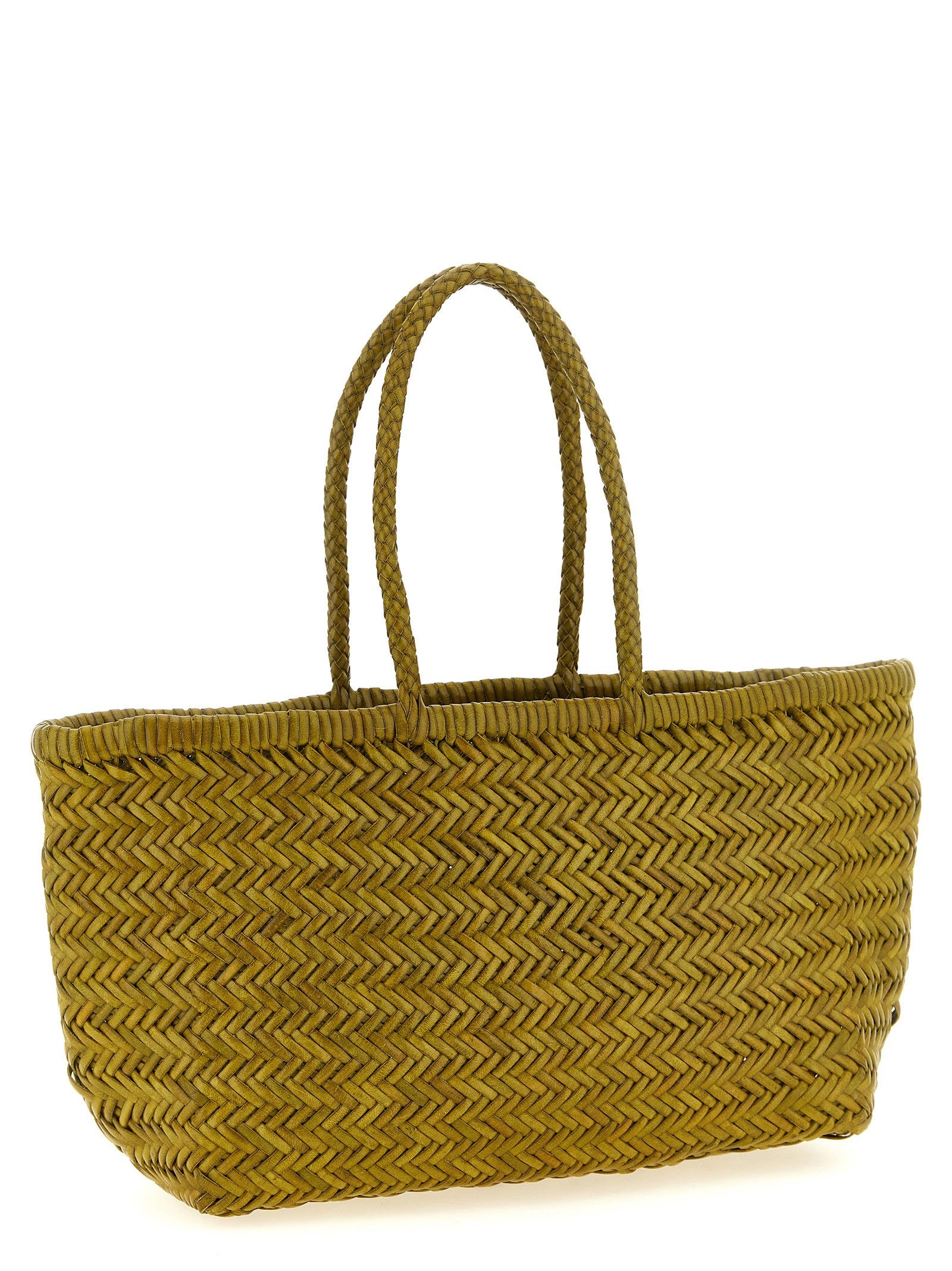 'Bamboo Triple Jump' Große Schultertasche
