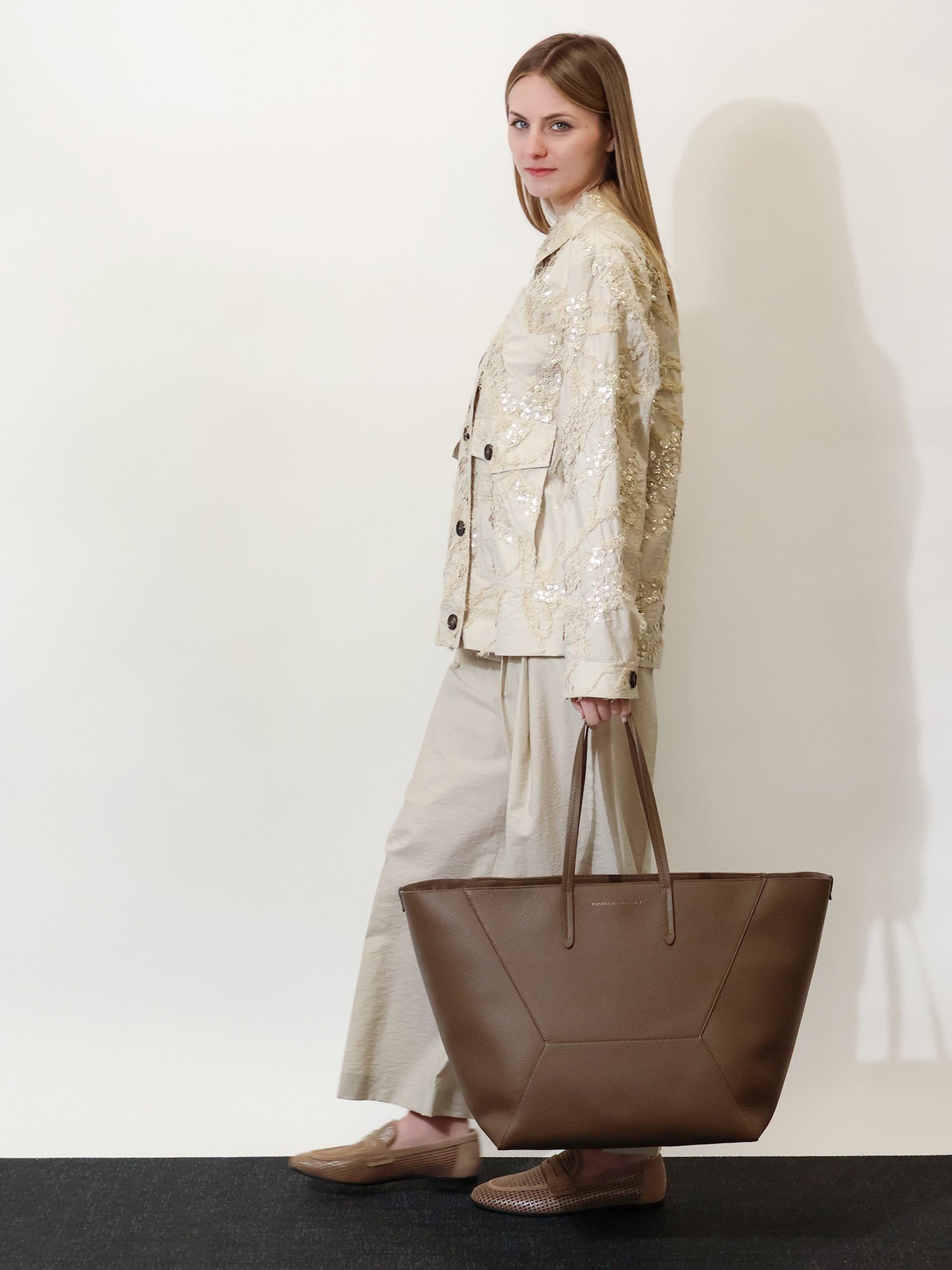 Handtasche 'BC Duo Hammered'
