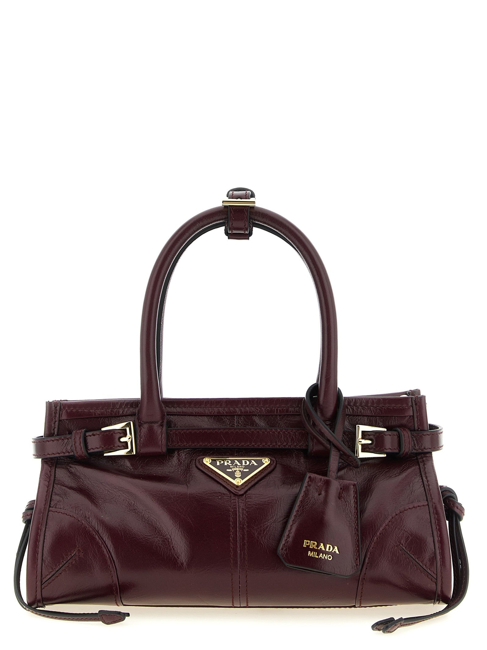 'Bonnie' Mini Leder Handtasche