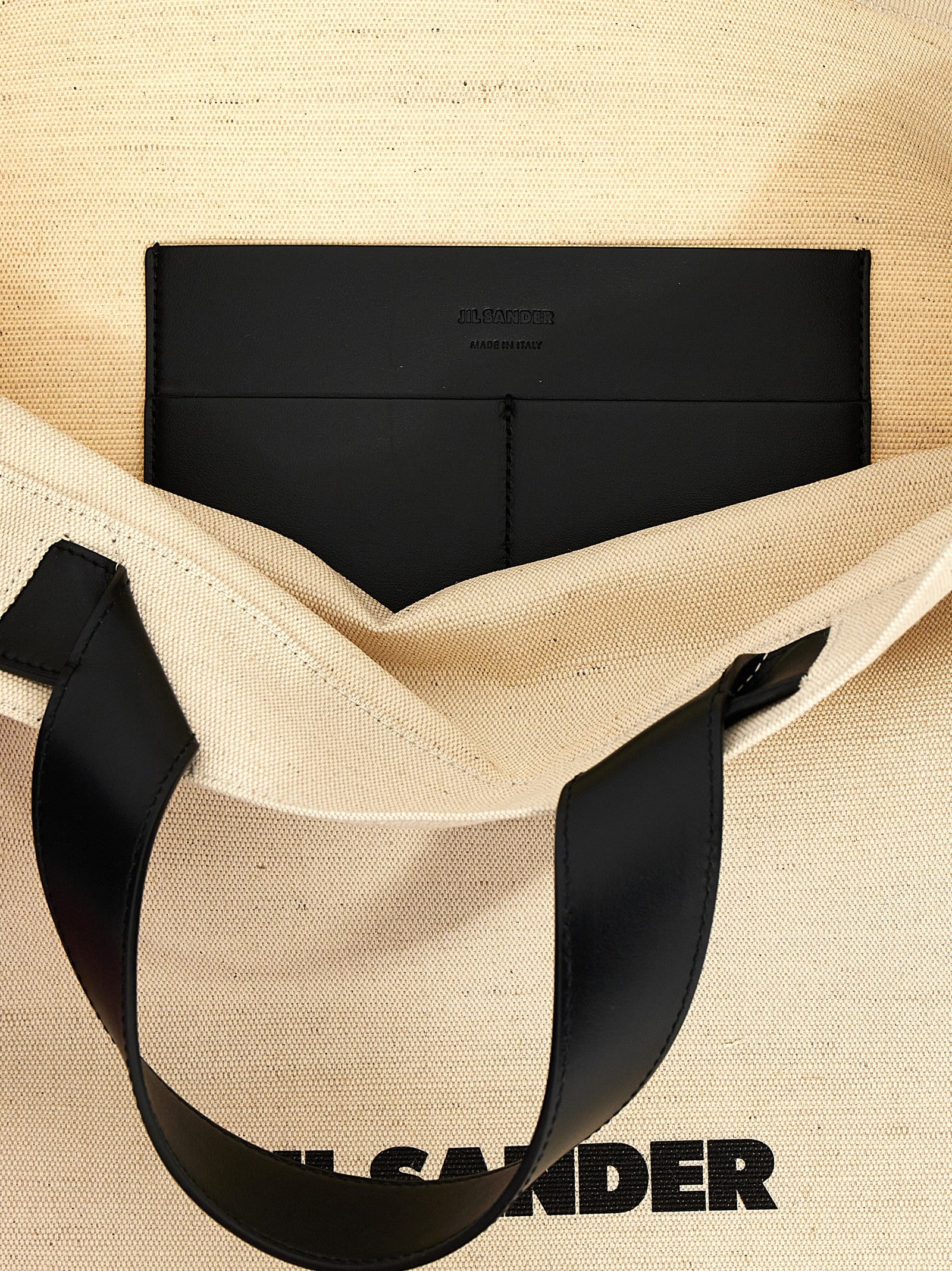 'Border Book Tote Square' Einkaufs Tasche