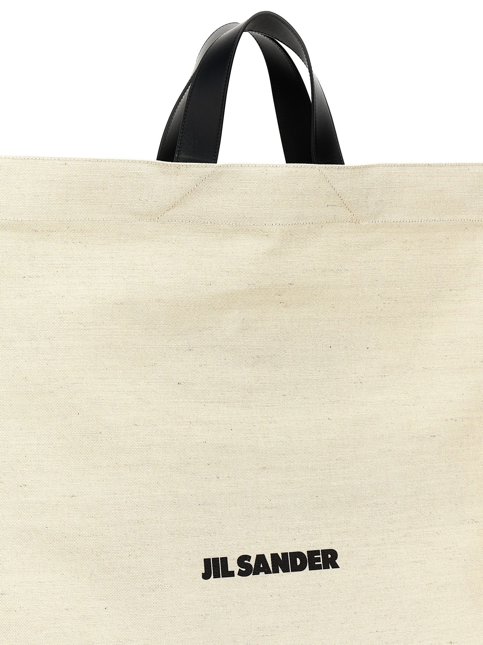 'Border Book Tote Square' Einkaufs Tasche