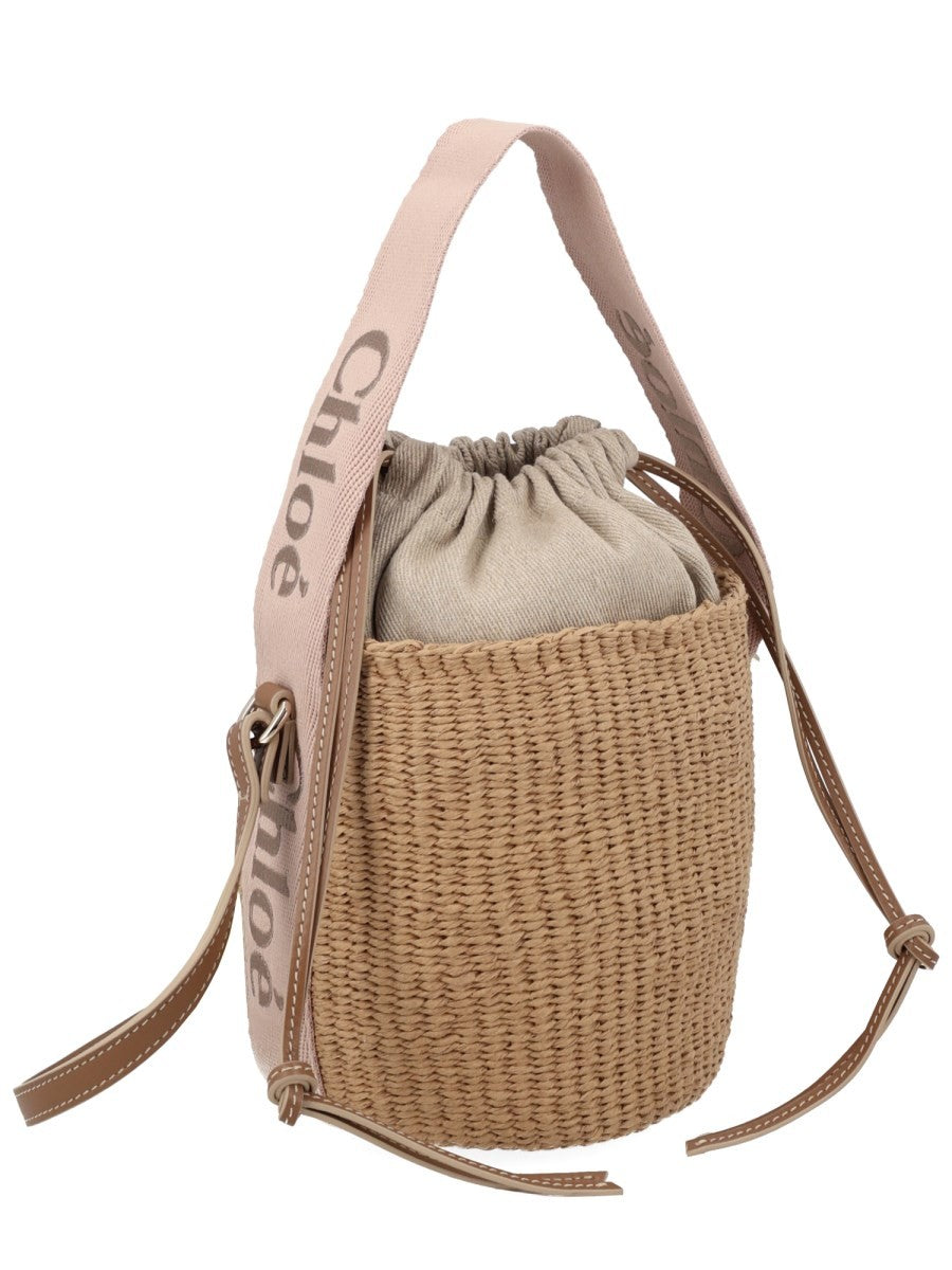 Beuteltasche "WOODY" Kleine