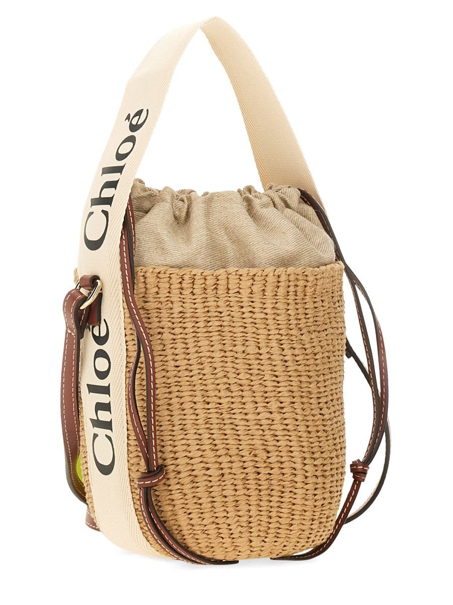 Beuteltasche "WOODY"