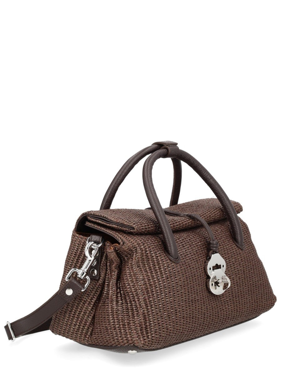 Tasche "DOTTA VIMINI" Kleine