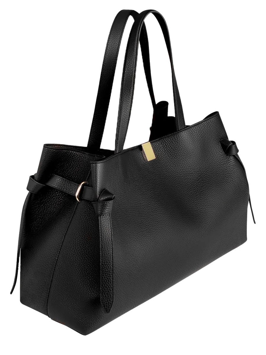 Shopper "GYOZA" IN PELLE
