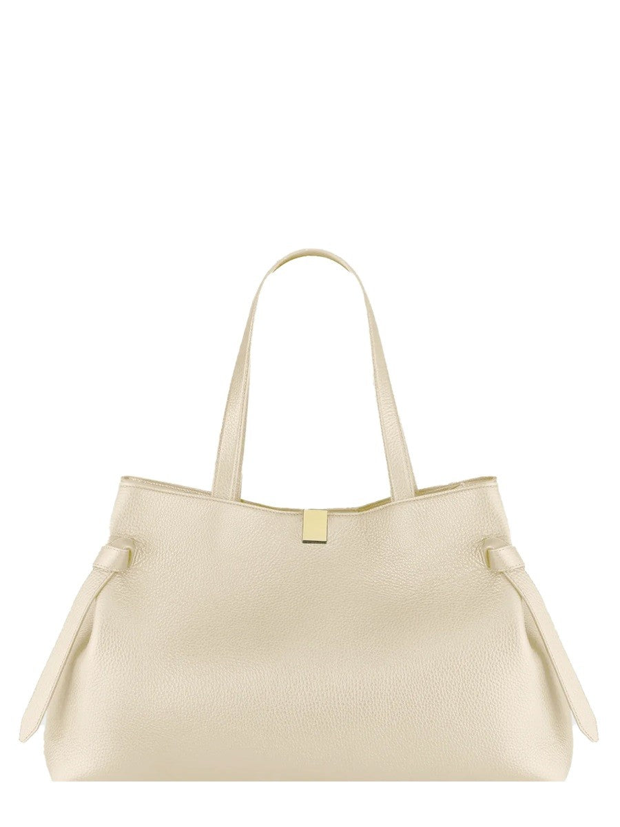 Shopper "GYOZA" IN PELLE