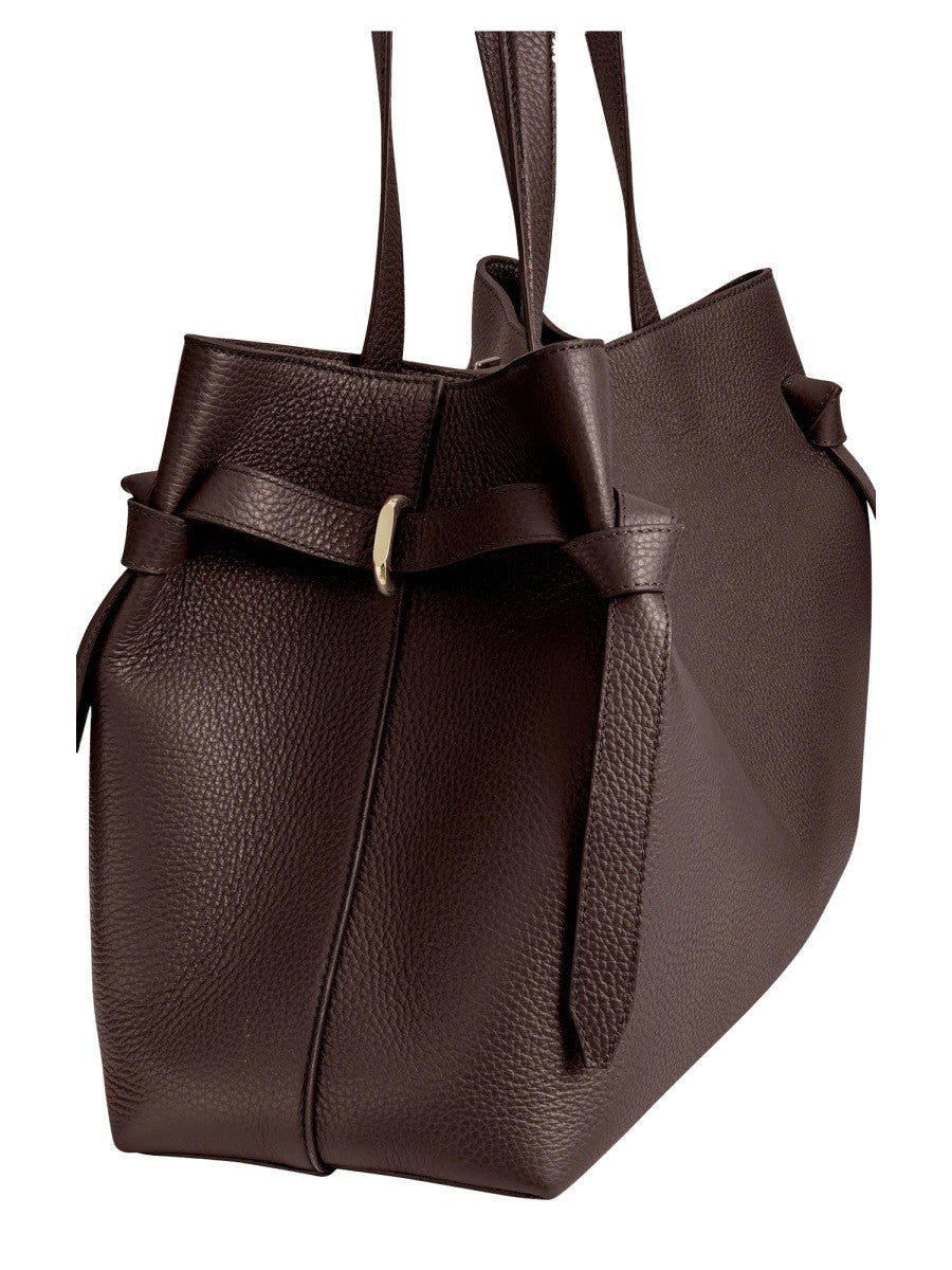 Shopper "GYOZA" IN PELLE