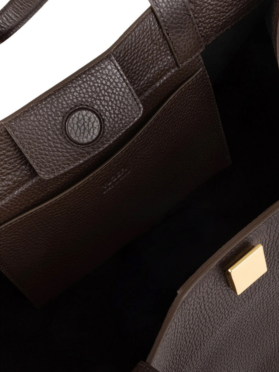 Shopper "GYOZA" IN PELLE