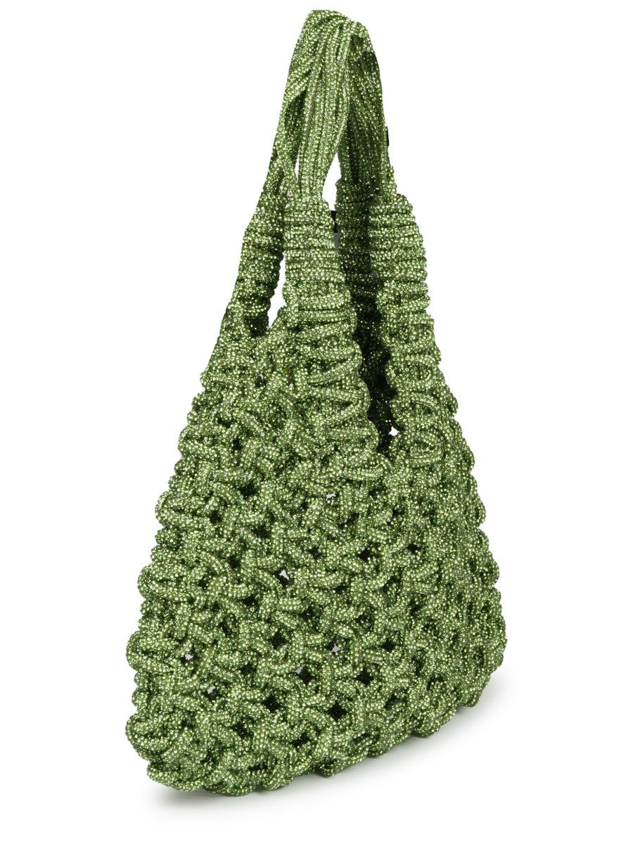 Tasche "VANNIFIQUE" Kleine CON CRISTALLI