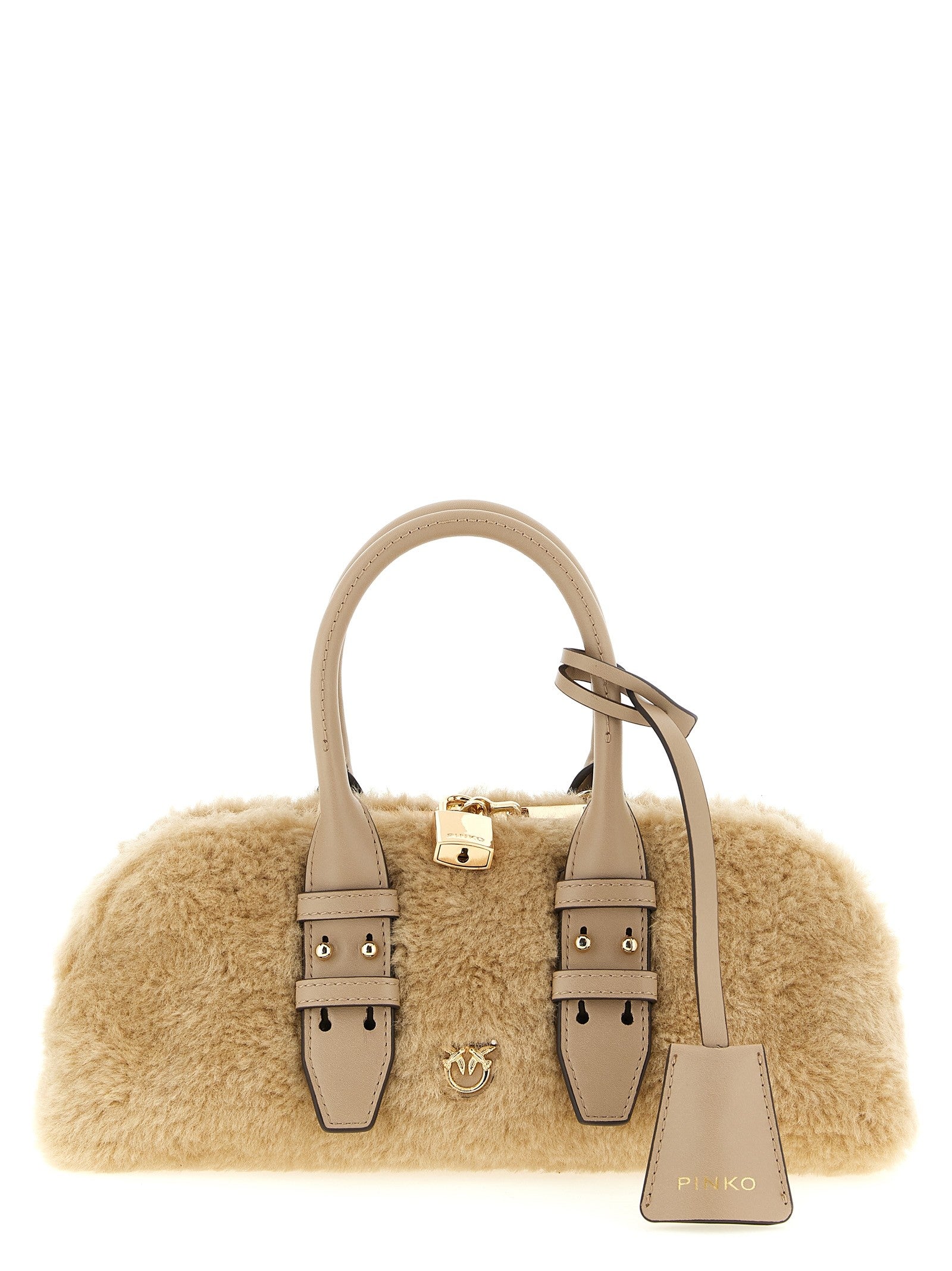 'Bowling bag' Handtasche