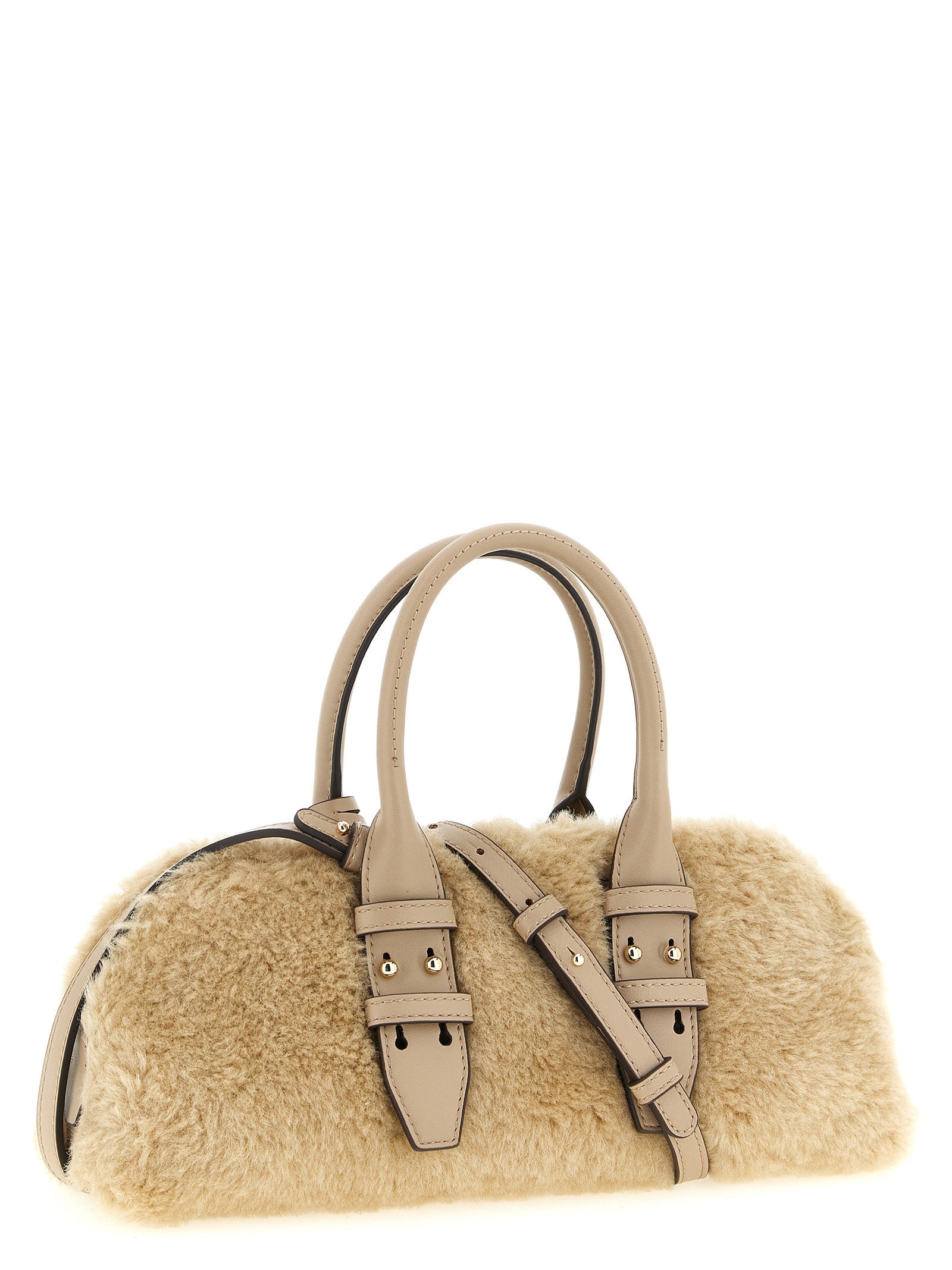 'Bowling bag' Handtasche
