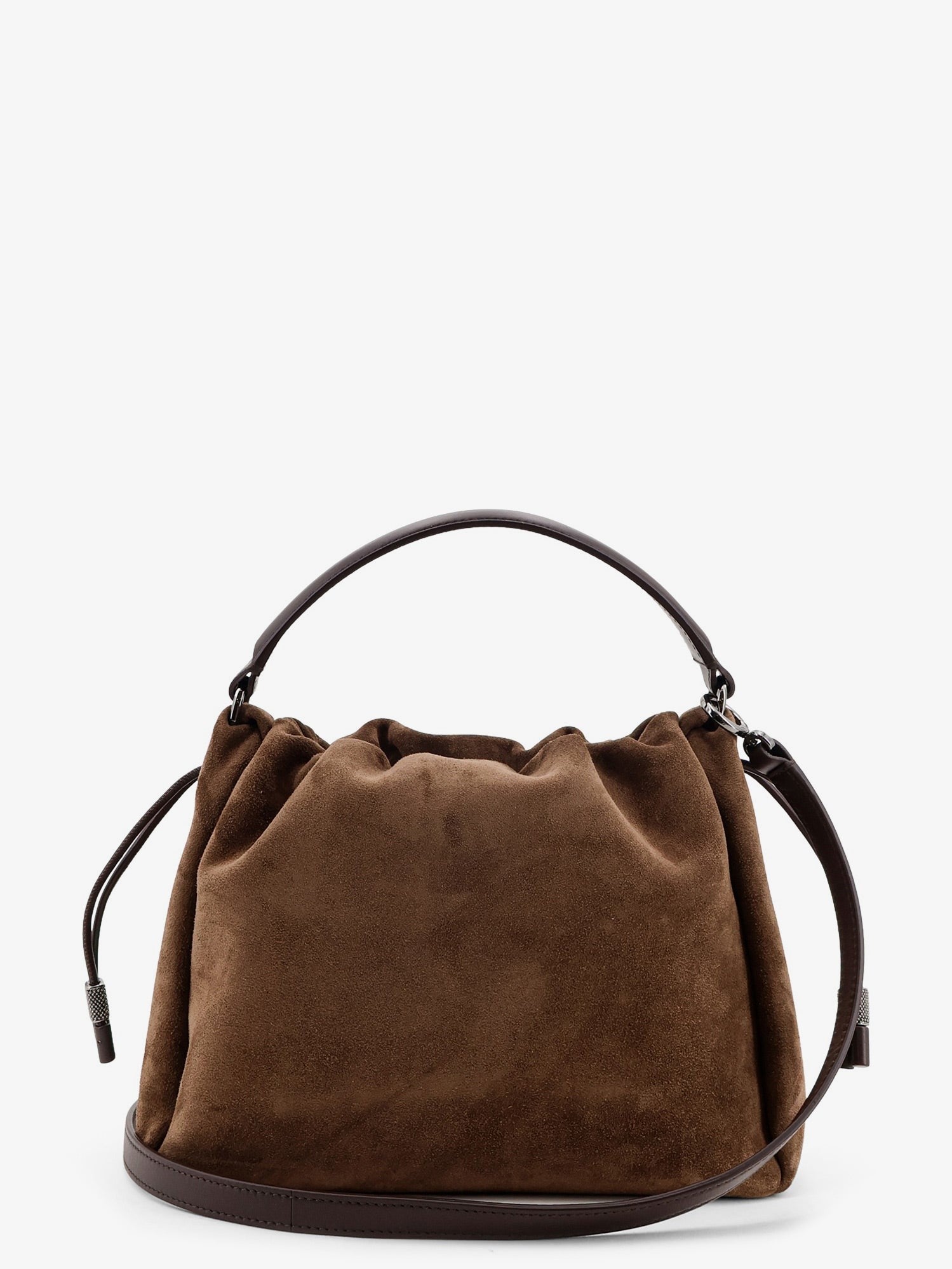 Handtasche 'Bucket Mellow Suede'