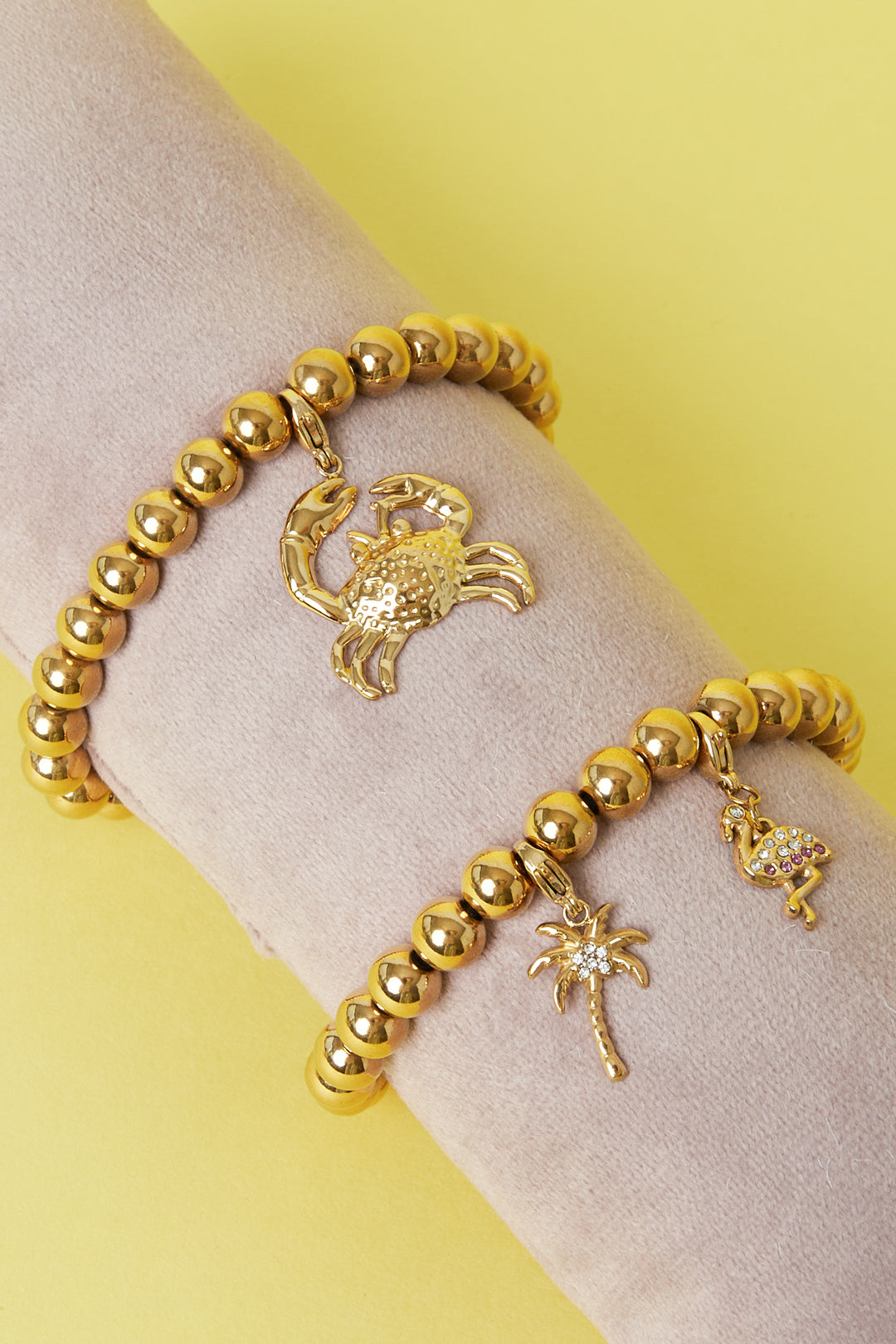 Krabbenschmuck Charm