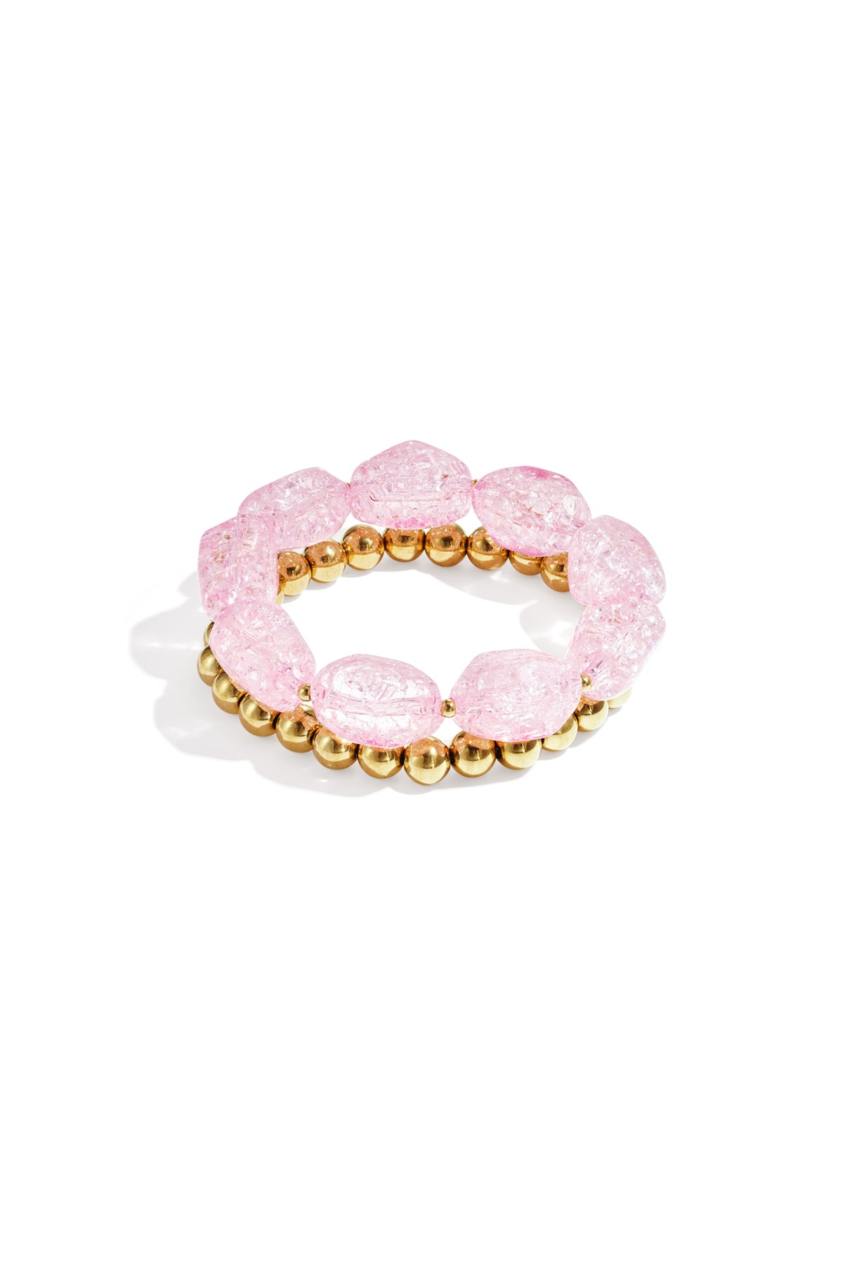Armbandset mit großen Perlen