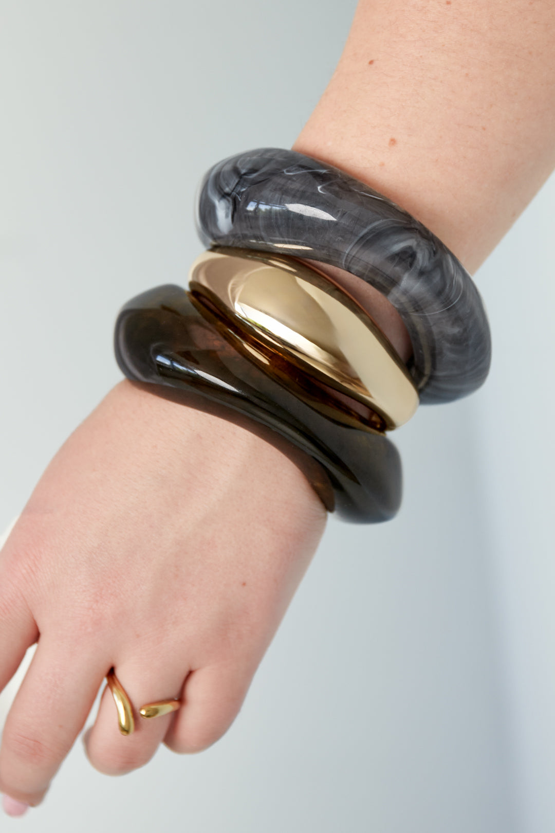 Acryl-Armreif