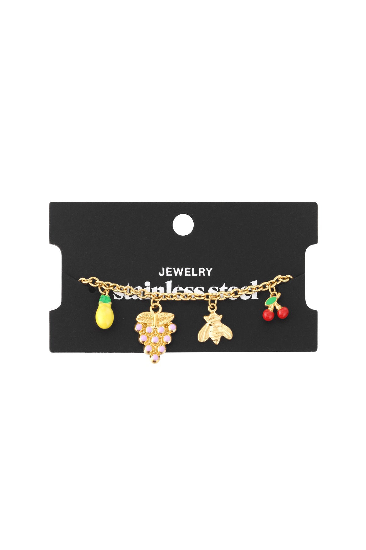 Fruchtiges Charms Armband
