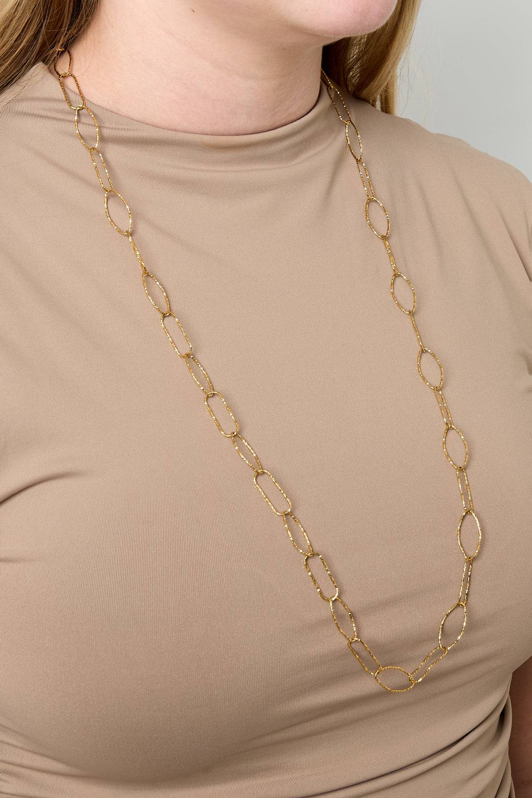Lange Halsketten Kette Casual Daily Simple Series Damenschmuck