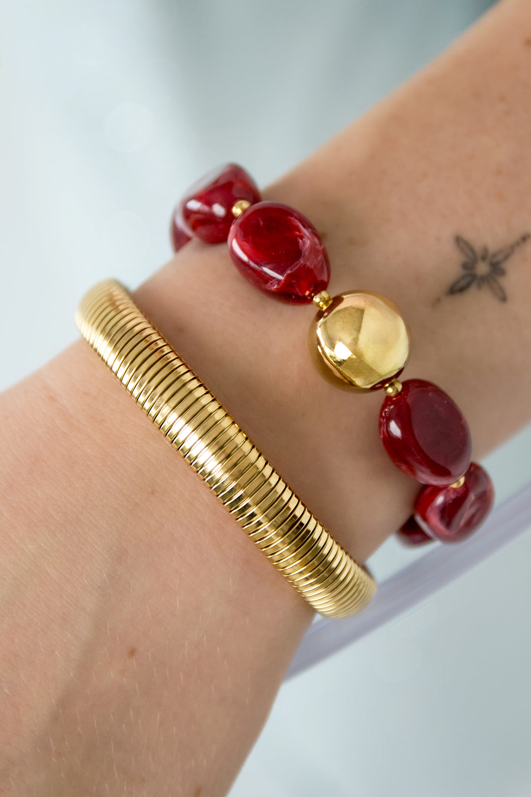Acryl Perlen Armbänder Perlen Lässig Alltag