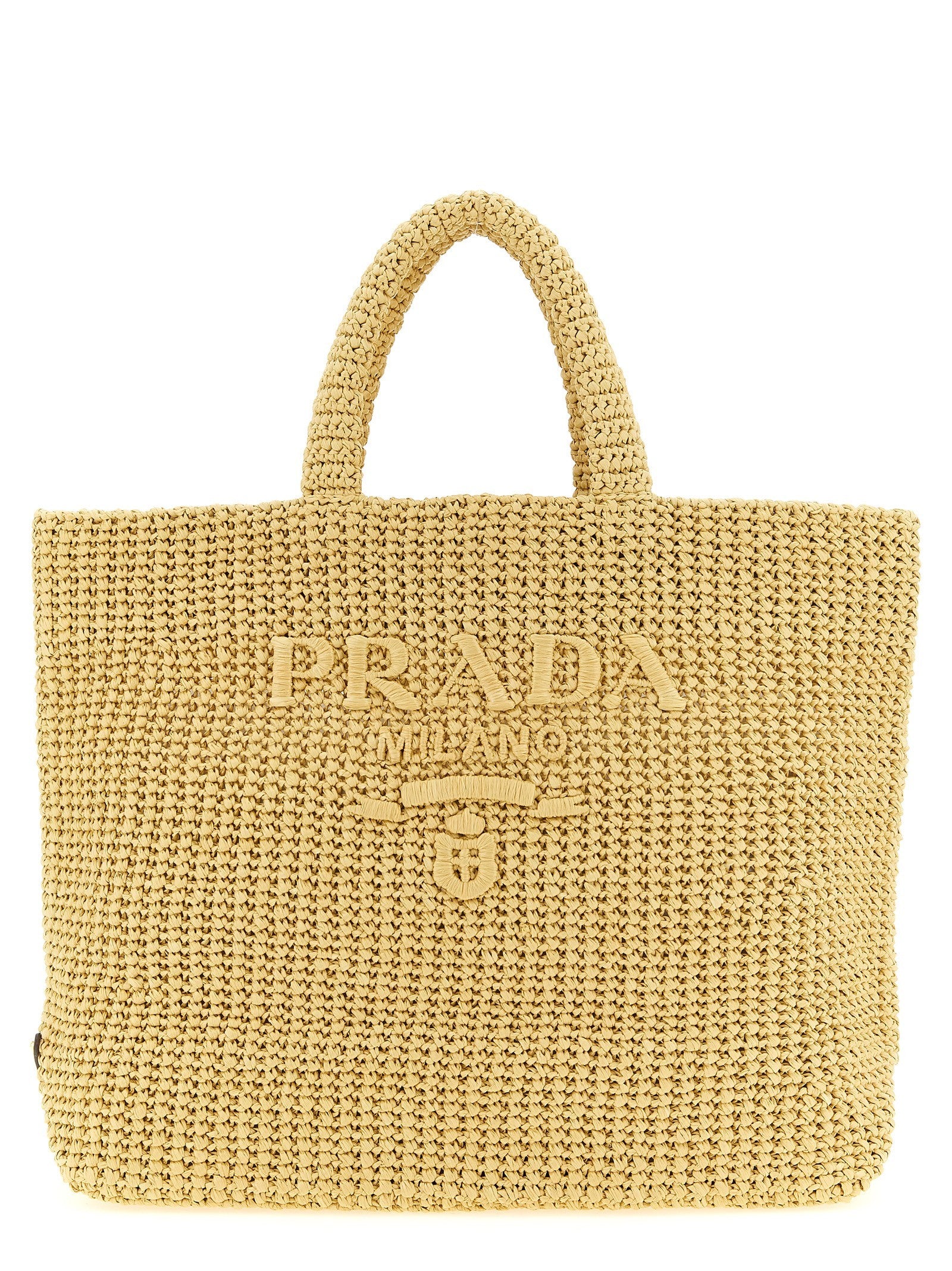 Crochet raffia Einkaufs Tasche