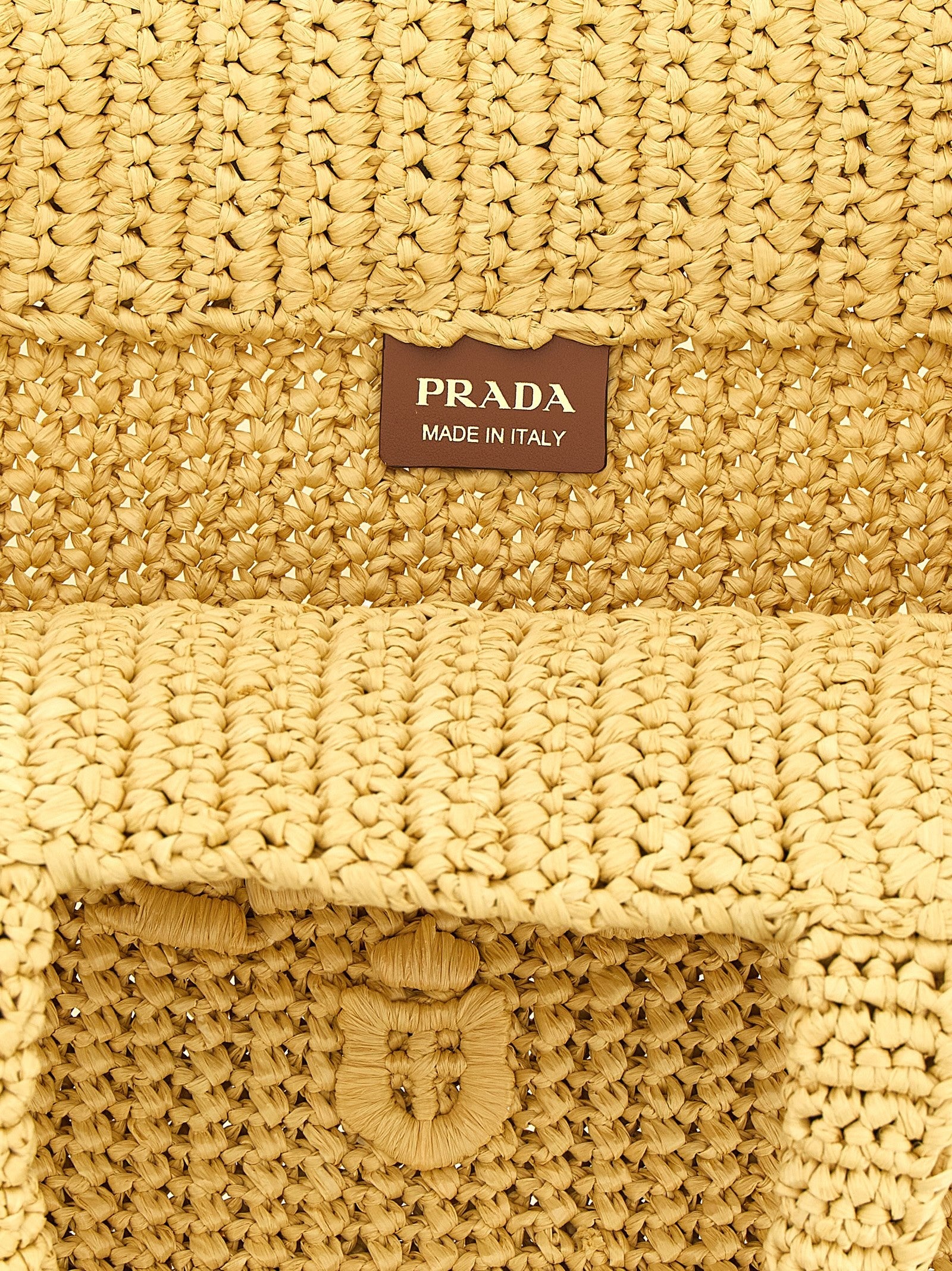 Crochet raffia Einkaufs Tasche