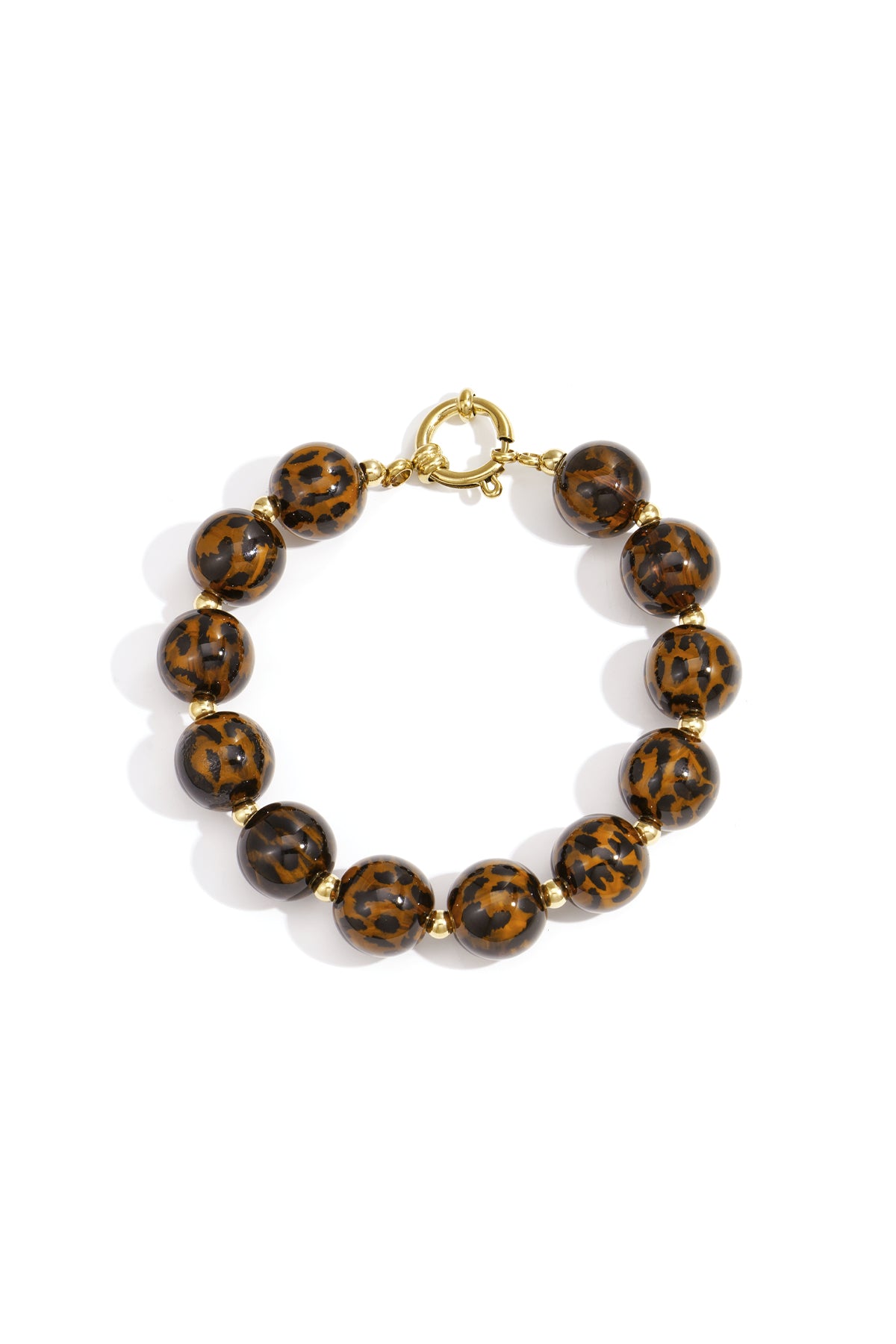 Acrylperlenarmbänder Perlen Retro Daily Classic Series Damenschmuck-14mm