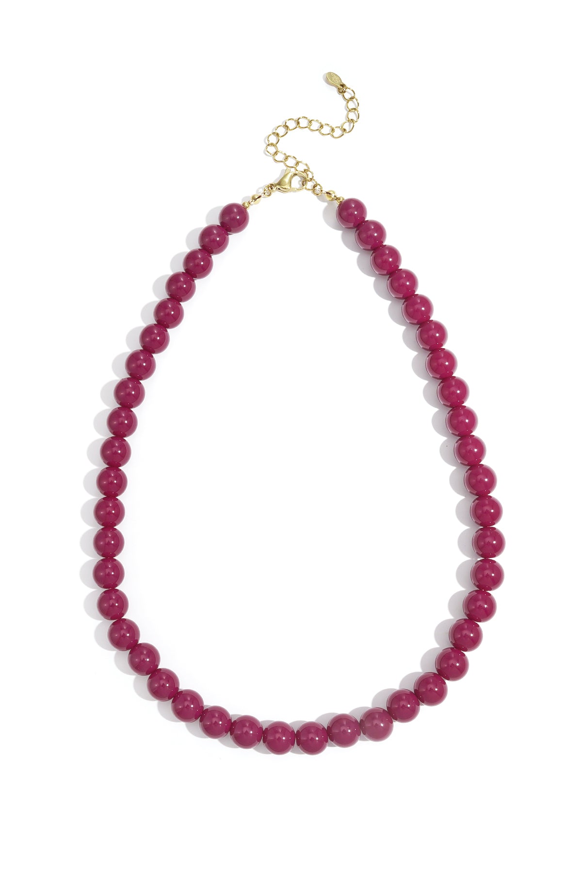 Halskette mit mittelgroßen Perlen-10mm