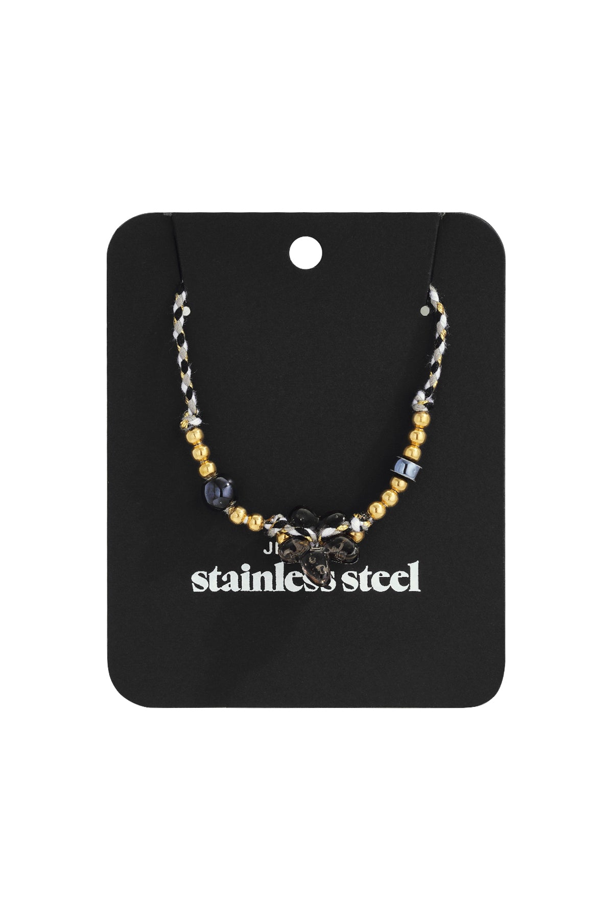 Polyester Perlen Halsketten Blume Casual Täglich Einfache Serie frauen schmuck