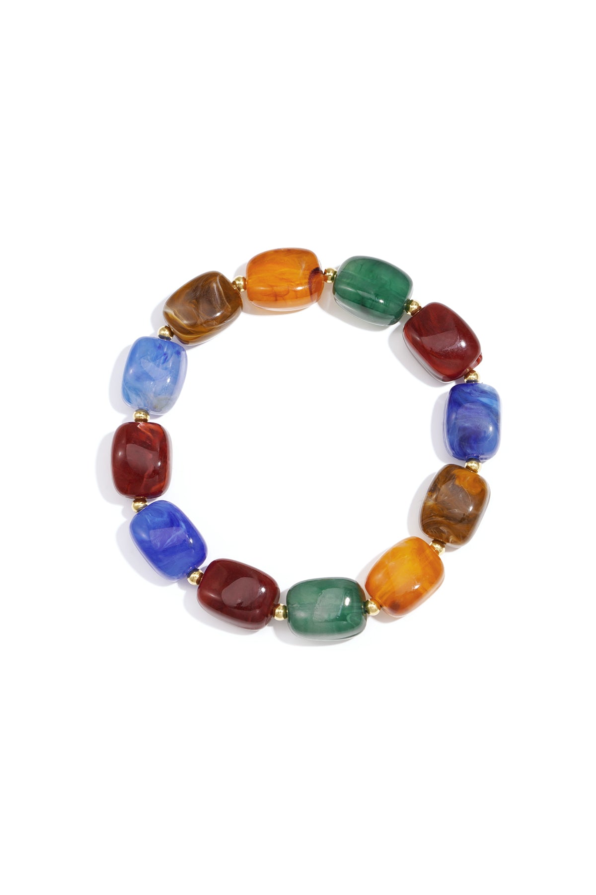 Acryl Perlen Armbänder Perlen Retro Täglich Klassische Serie frauen schmuck