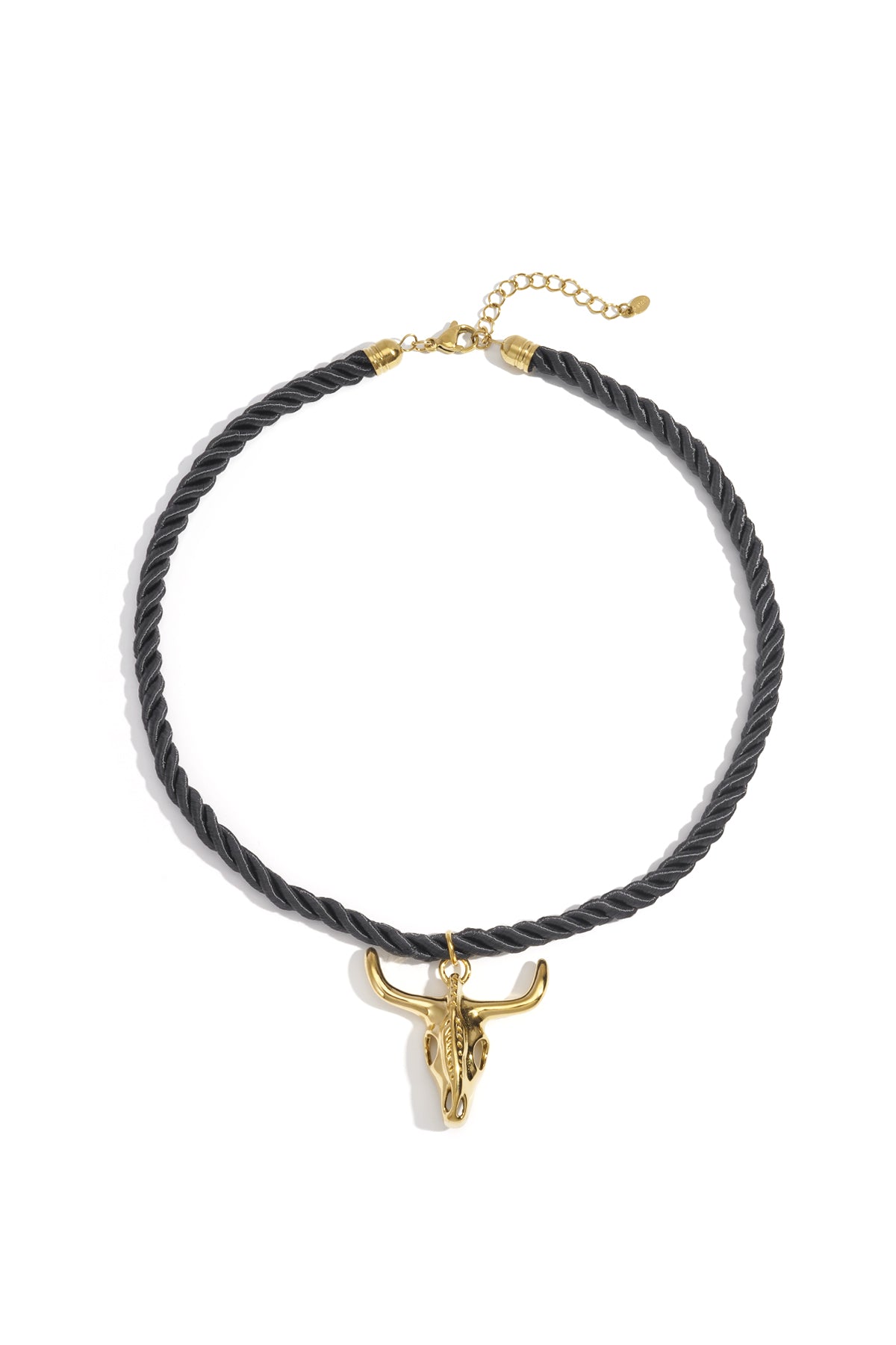 14 Karat vergoldete Polyester-Anhänger-Halsketten, Tier-, lässige, tägliche, einfache Serie, Damenschmuck