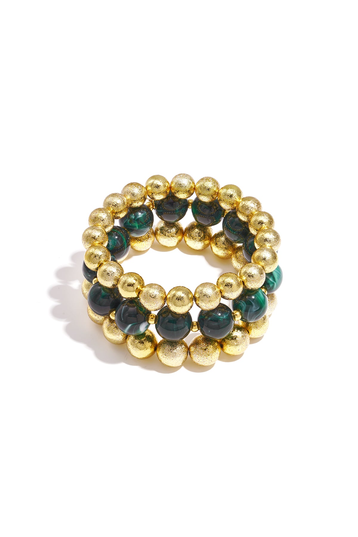 Armbandset mit 3 Perlen