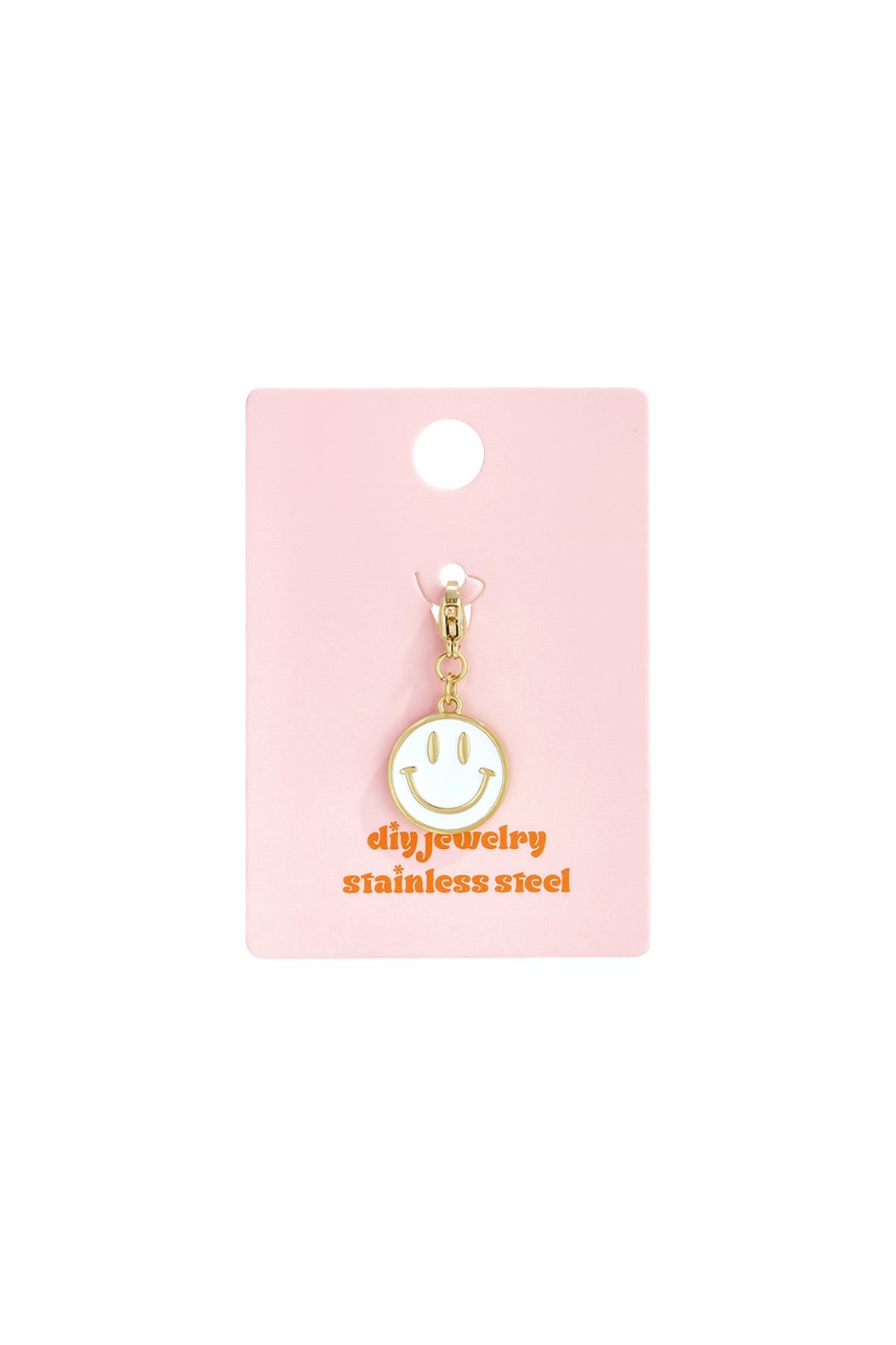 Schmuckanhänger Smiley zum Selbermachen