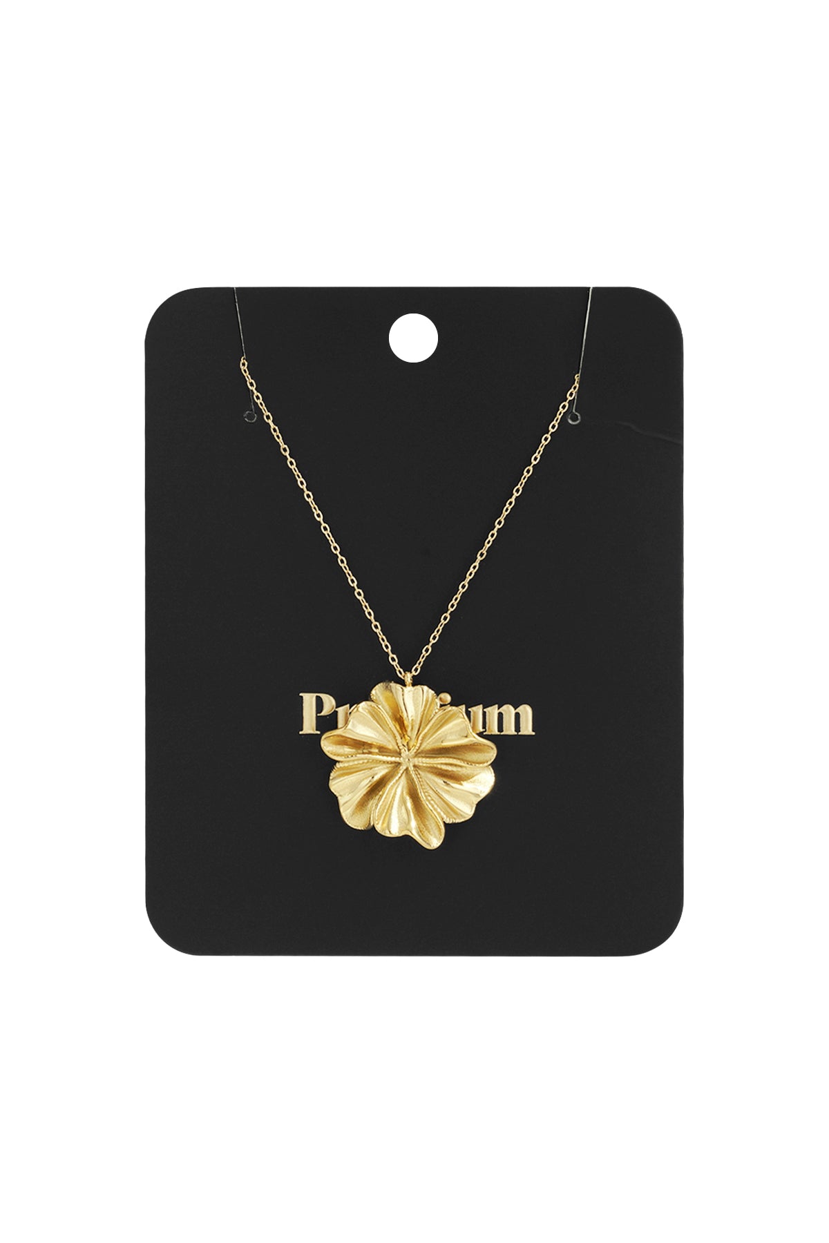 Anhänger halsketten Blume Casual Täglich Einfache Serie frauen schmuck