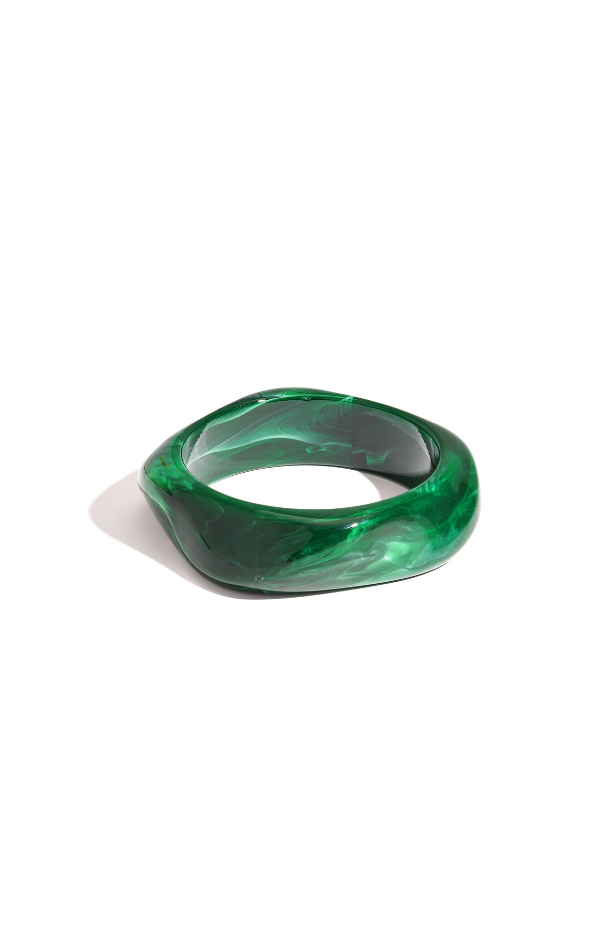 Acryl Armreifen Einfarbig Casual Täglich Einfache Serie frauen schmuck