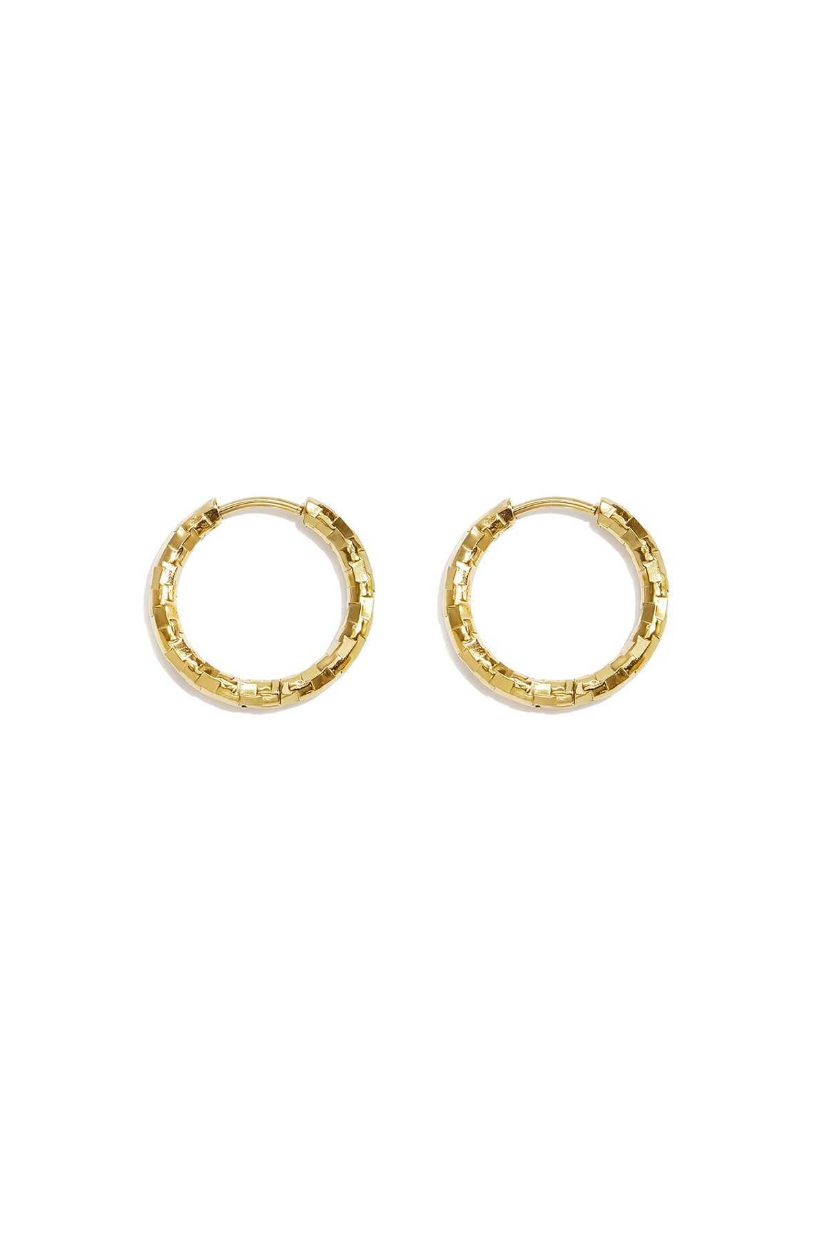 Edelstahl-Ohrring-Sets, schlicht, kreisförmig, Simple-Serie, Damenschmuck
