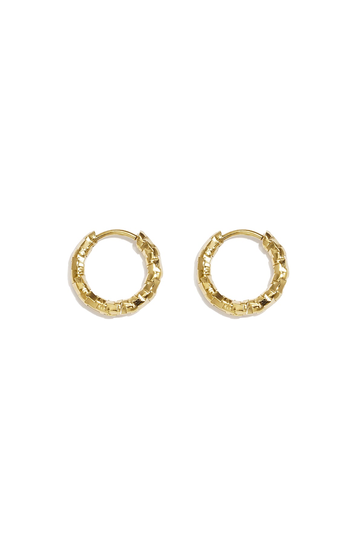 Edelstahl-Ohrring-Sets, schlicht, kreisförmig, Simple-Serie, Damenschmuck