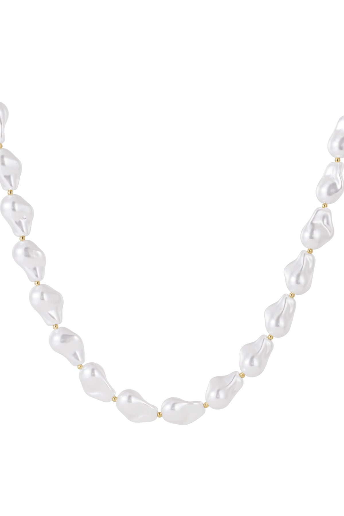 Imitation Perle Perlen Halsketten Perlen Casual Urlaub/Strand Einfache Serie frauen schmuck