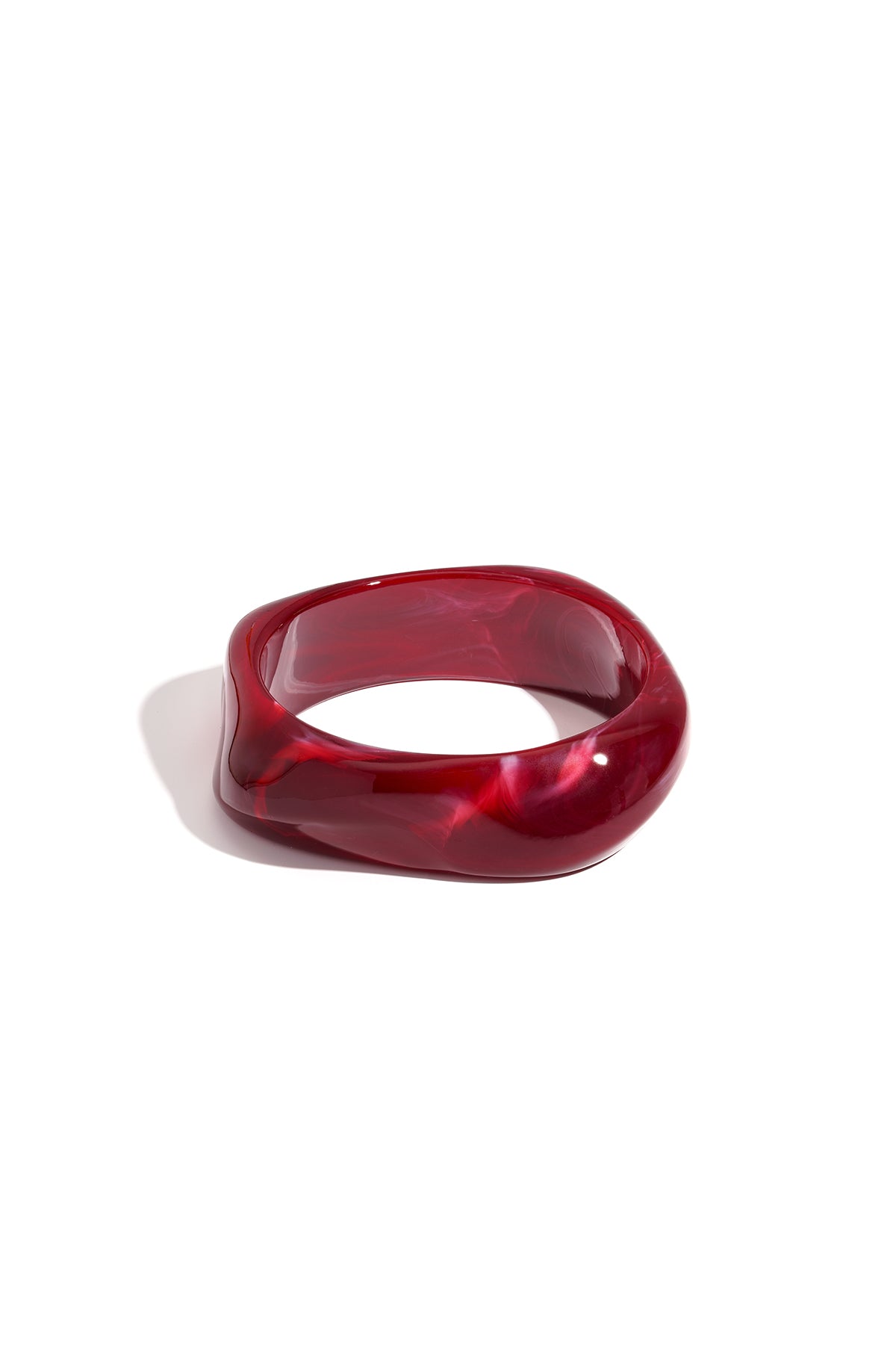 Acryl Armreifen Einfarbig Casual Täglich Einfache Serie frauen schmuck