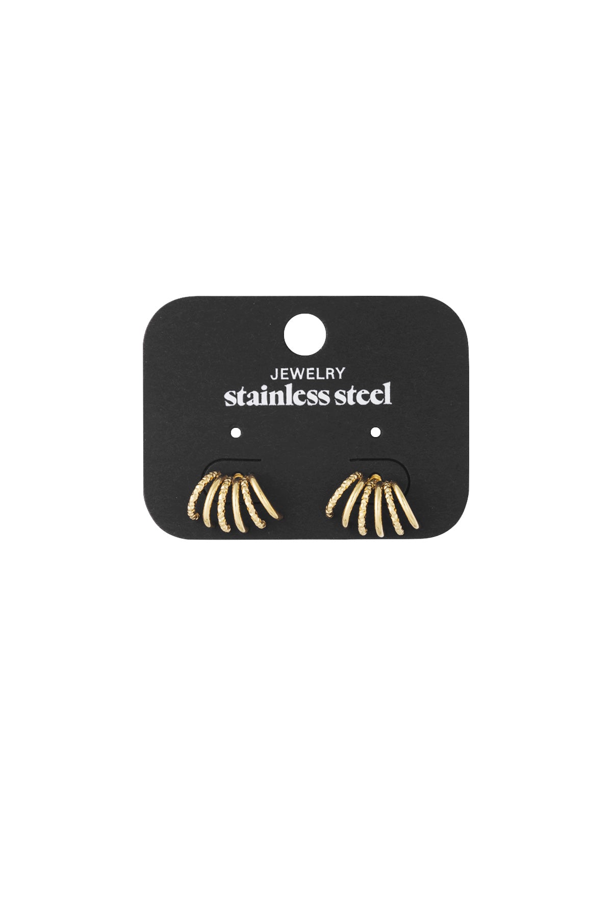 Edelstahl Ohrstecker Geometrisch Casual Daily Simple Serie Damenschmuck