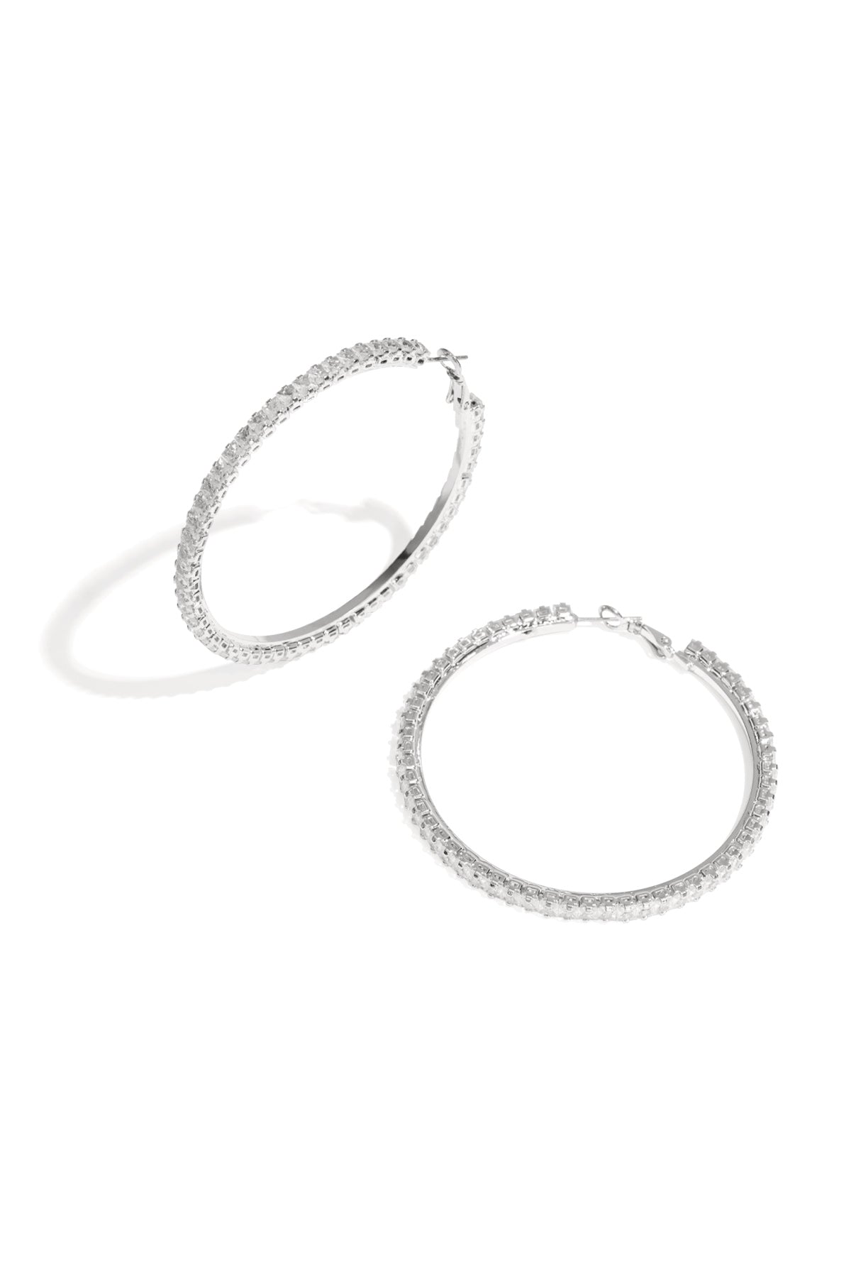 Kupfer Creolen Geometrische Elegante Weihnachten Luxuriöse Serie frauen schmuck