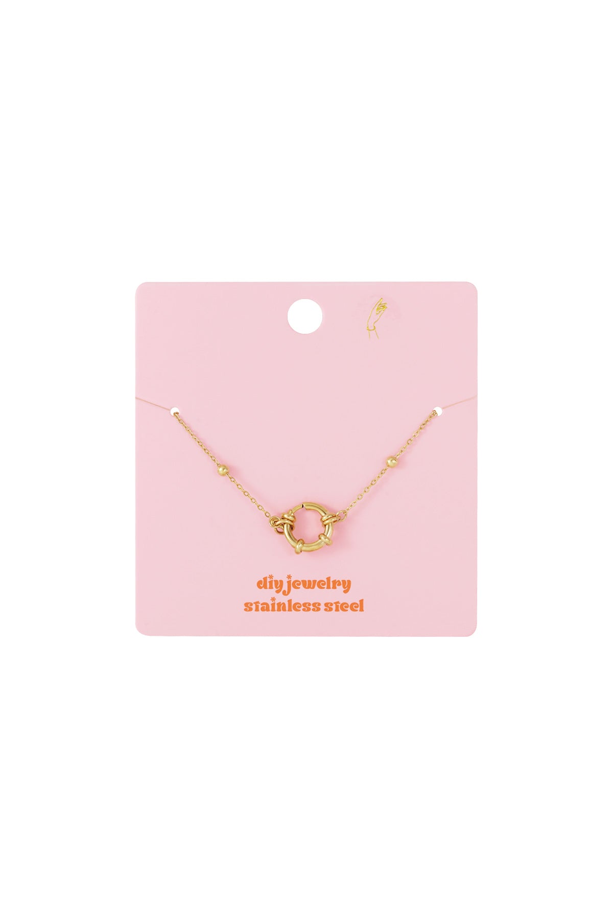 Edelstahl Kette Armbänder Kette DIY Täglich Einfache Serie frauen schmuck