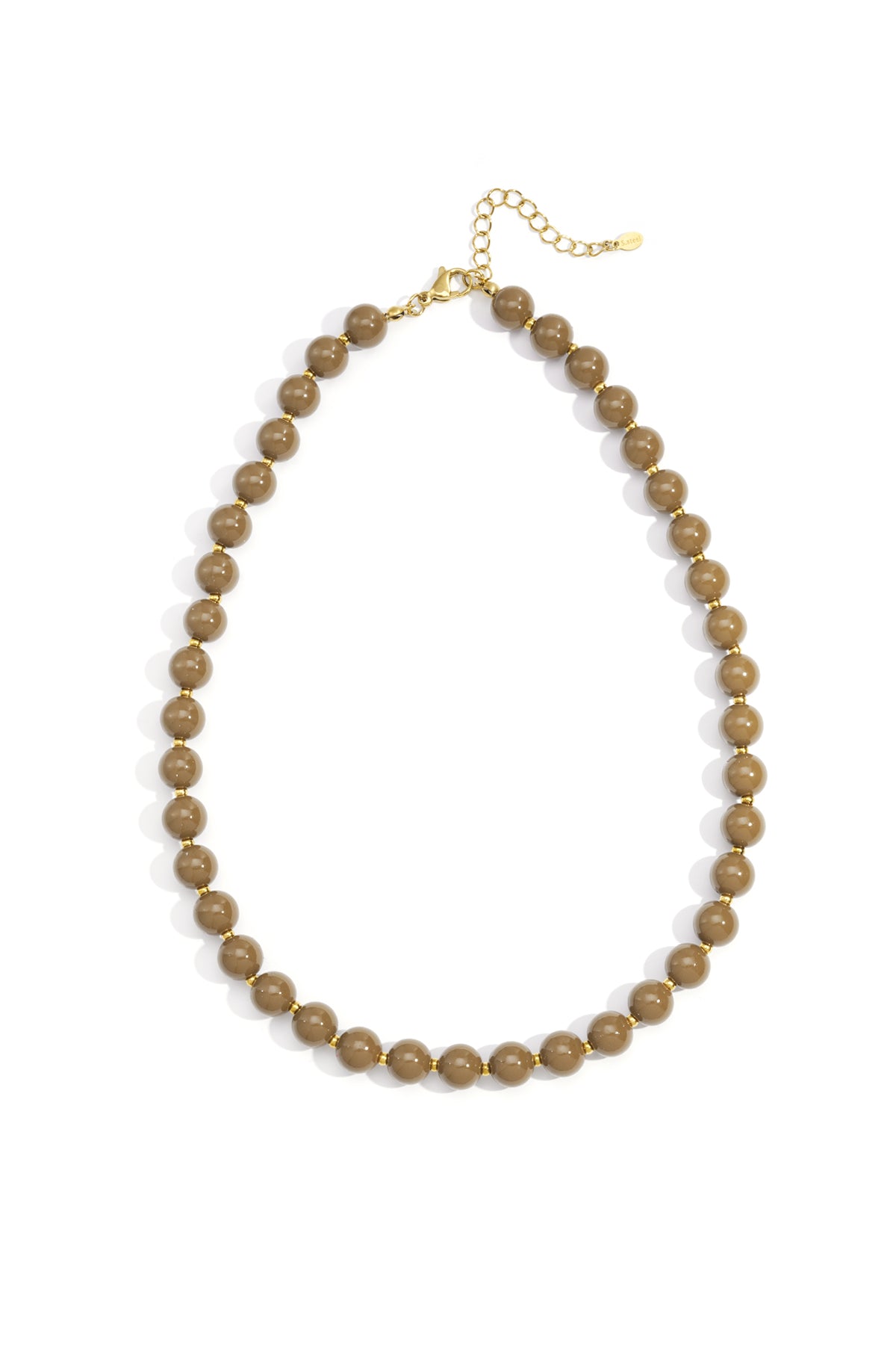 Acryl Perlen Halsketten Perlen Casual Einfache Serie frauen schmuck