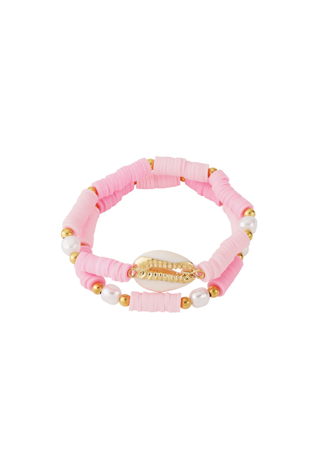 Blütenmuschel-Armband