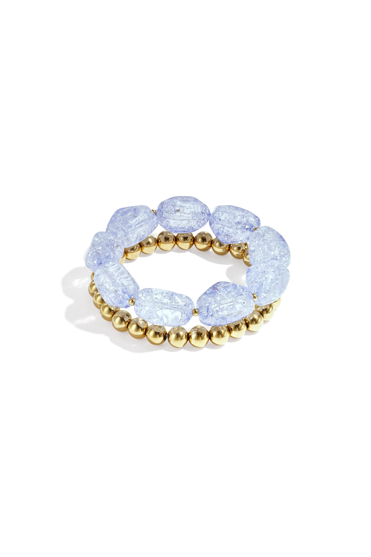 Armbandset mit großen Perlen