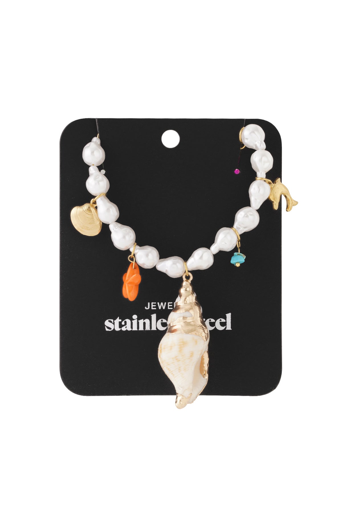 Strand Charms Halskette