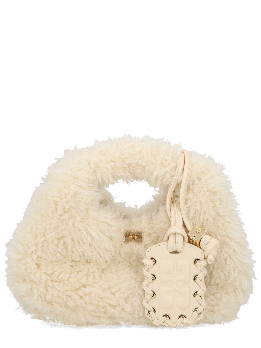FAUX FUR Hobo-Tasche