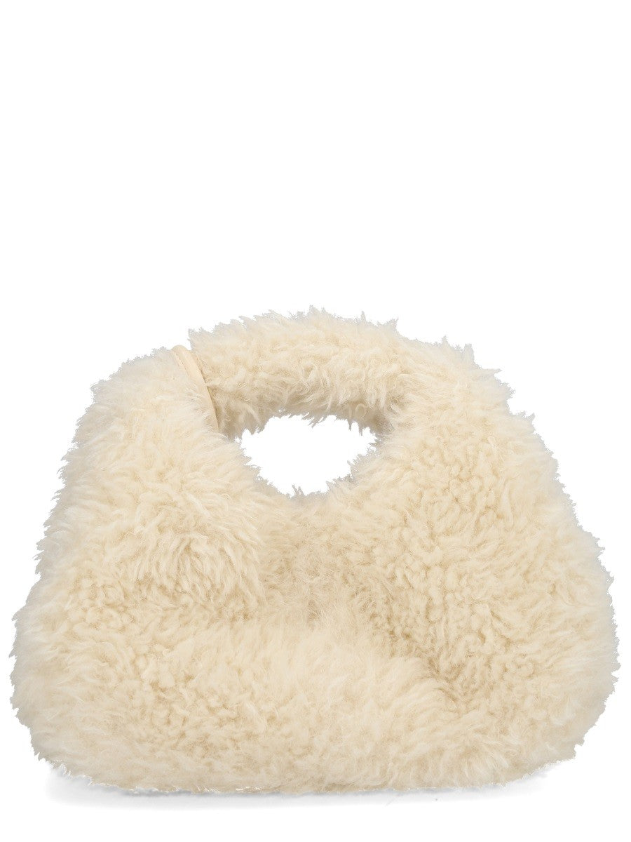 FAUX FUR Hobo-Tasche